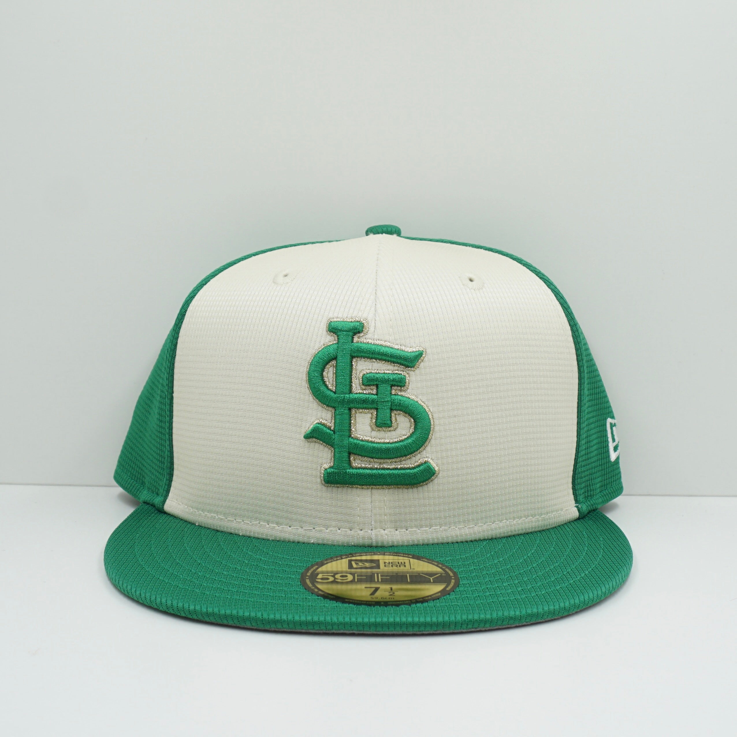New Era St Louis Cardinals Green Fitted Cap
