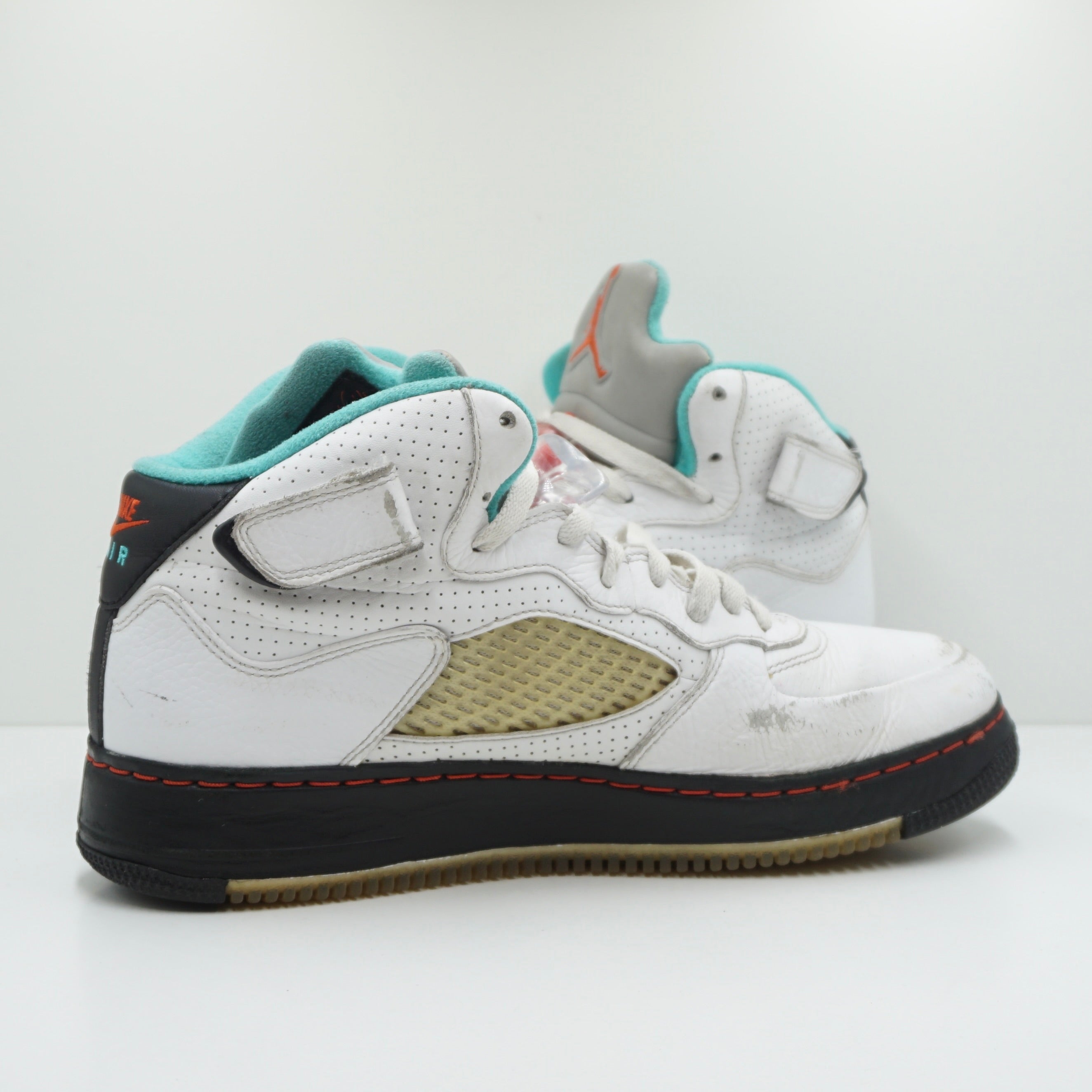 jordan fusion 5 white