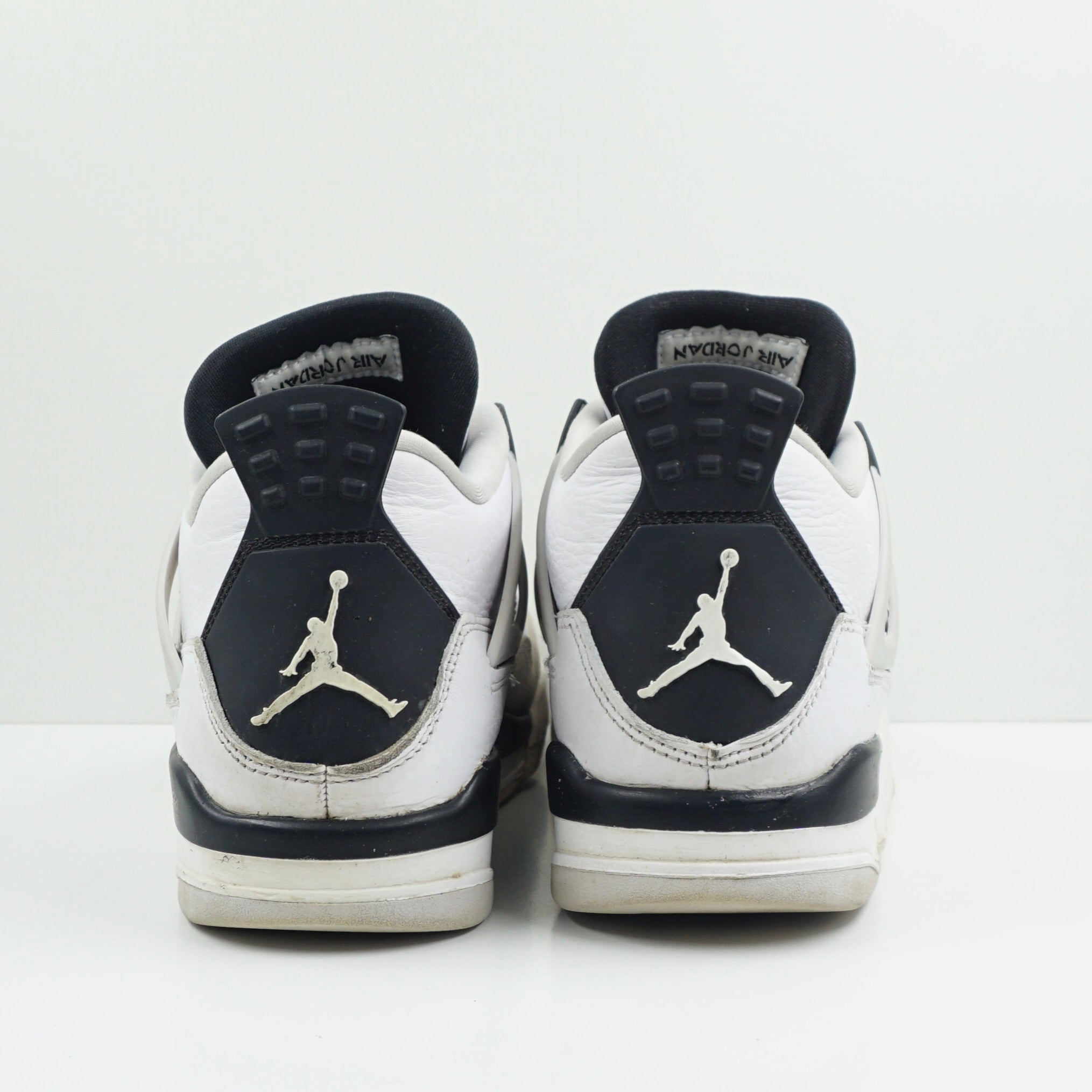 Jordan 4 Retro Military Black (GS)