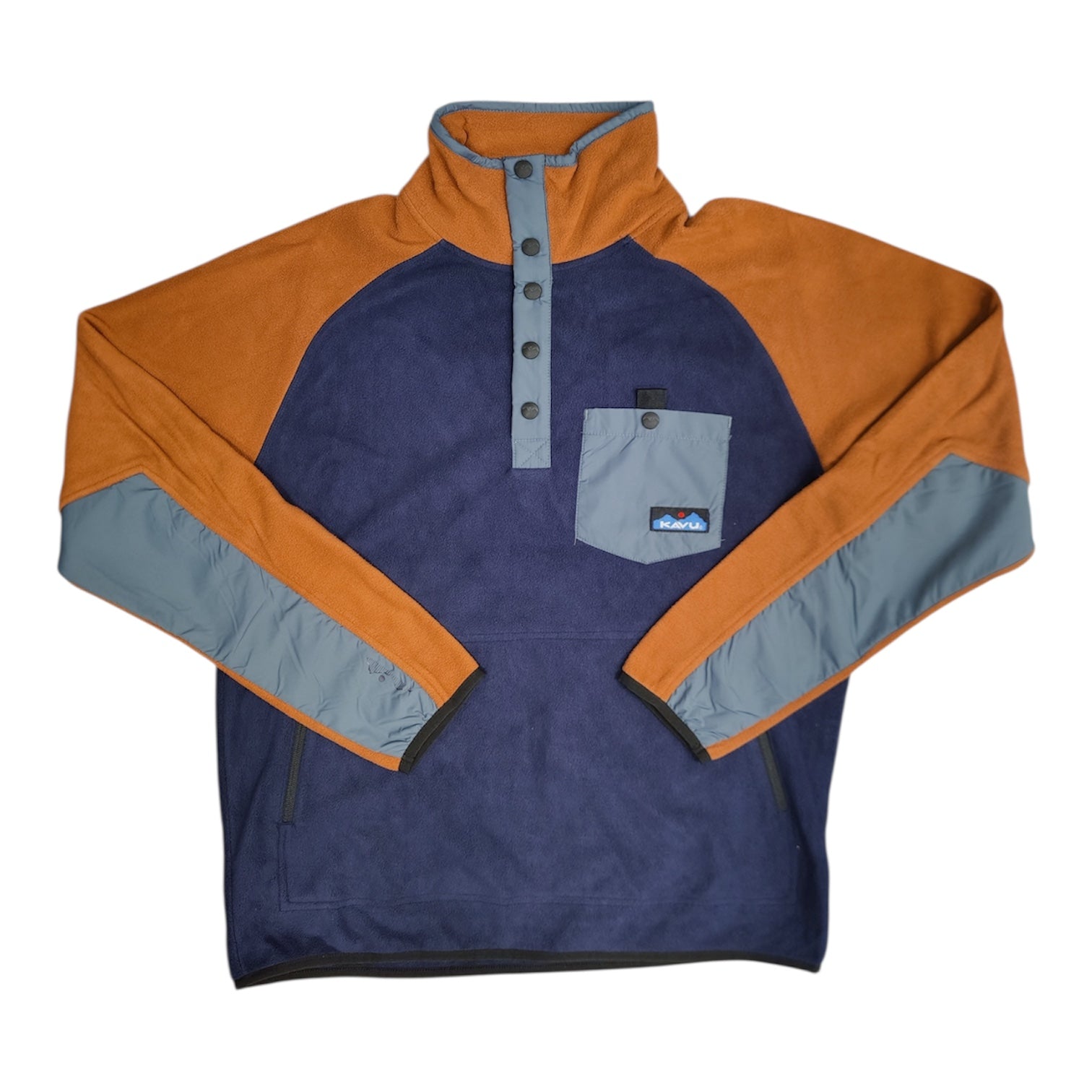 Kavu Teannaway Atlantic Shoreline Half Snap Fleece