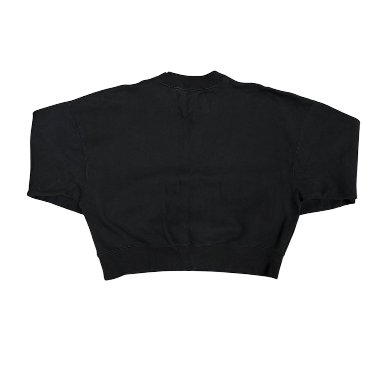 Jordan Flight Fleece Black Crewneck Sweatshirt (W)