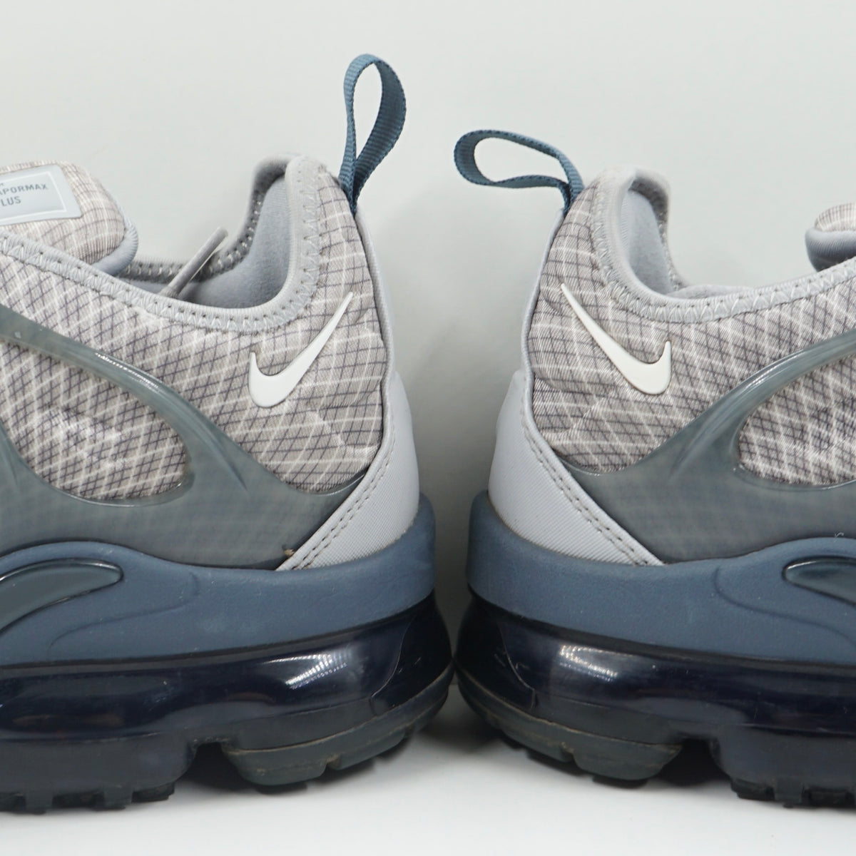 Nike Air VaporMax Plus Wolf Grey Dark Grey White