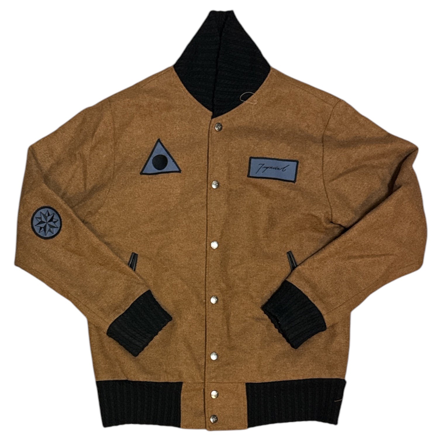 House Of Billiam X Soulland Brown Black Jacket