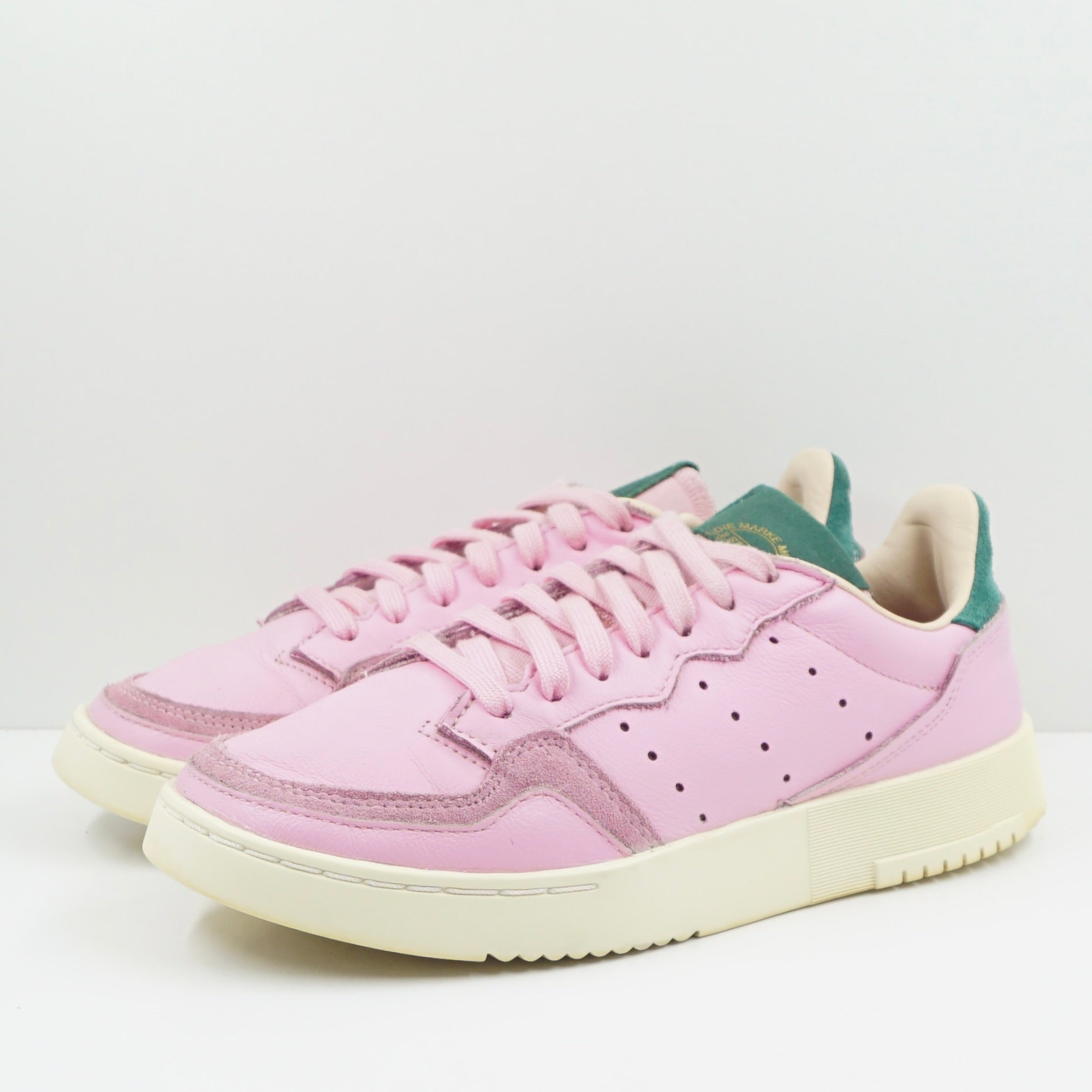 Adidas Supercourt True Pink Green (W)