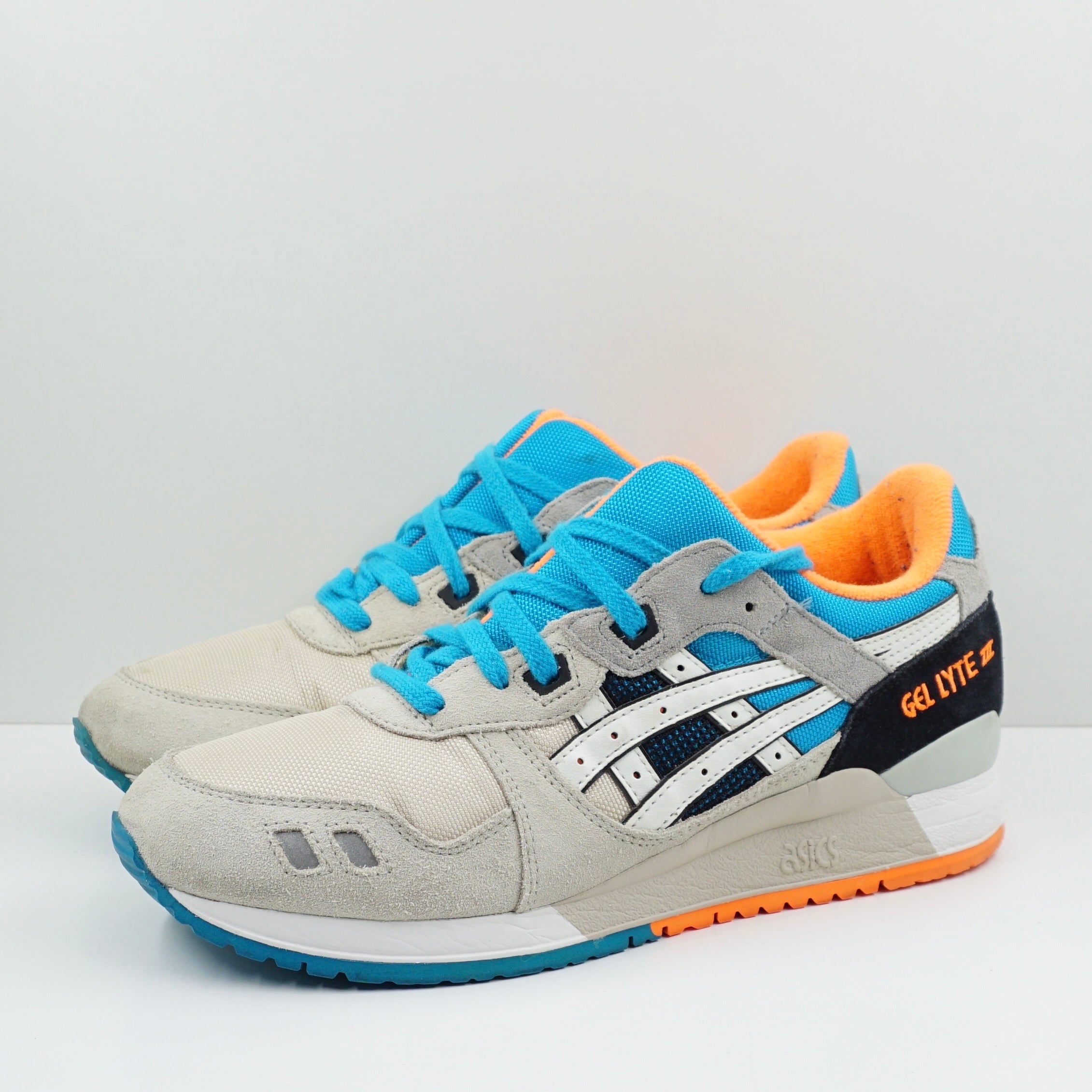 Asics Gel Lyte III Grey Orange