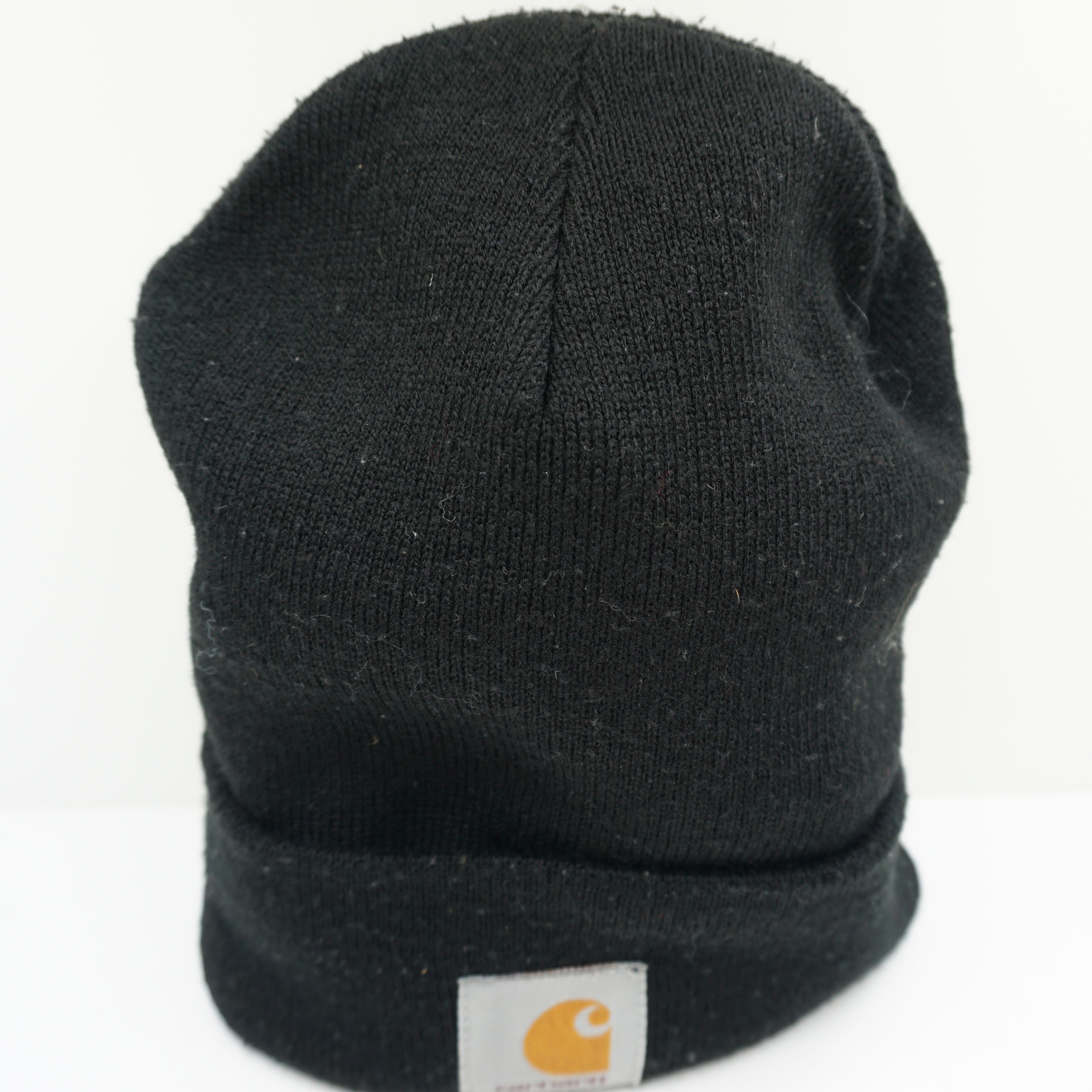 Carhartt Watch Black Beanie