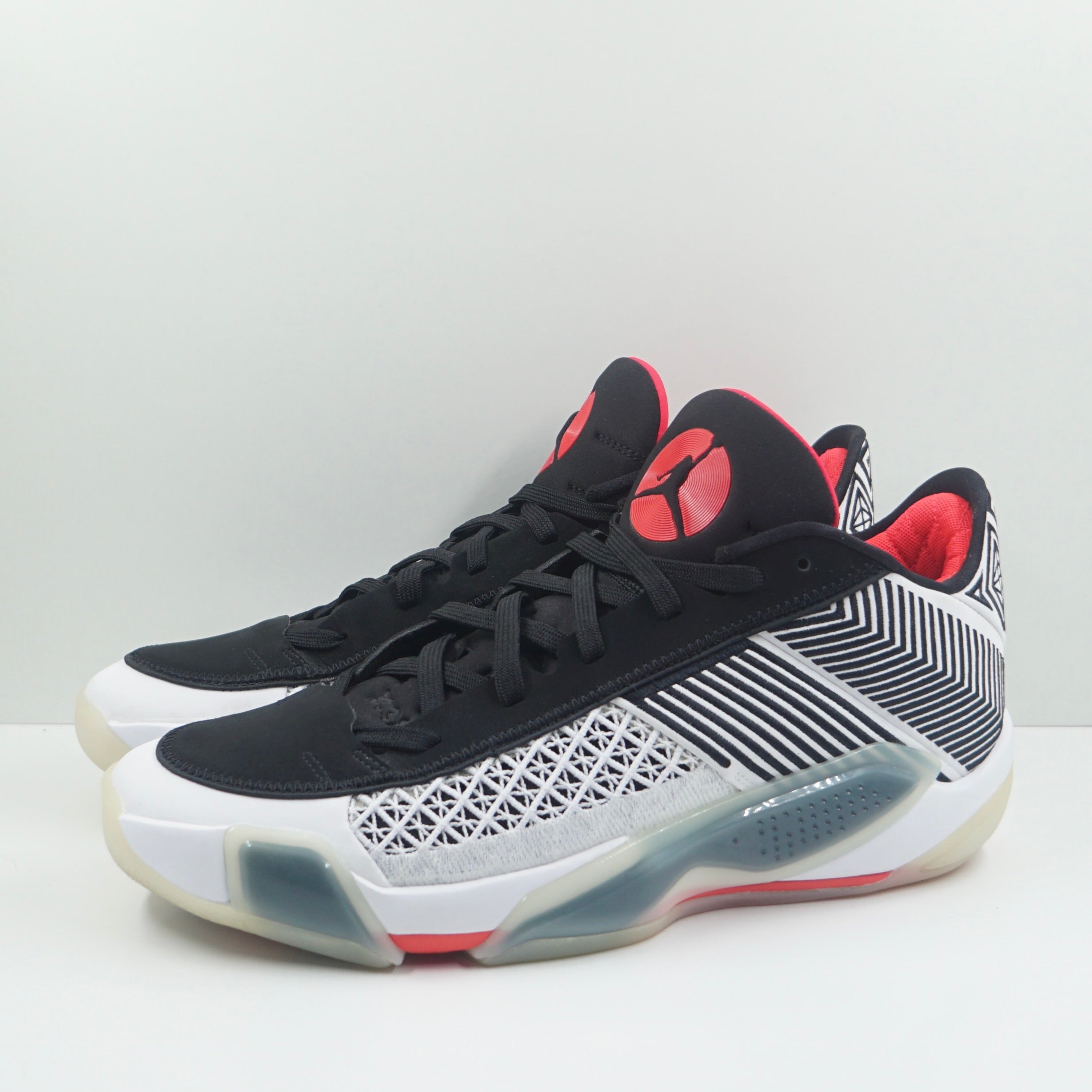 Jordan 38 Low Fundamental 2.0 (Clear Sole)