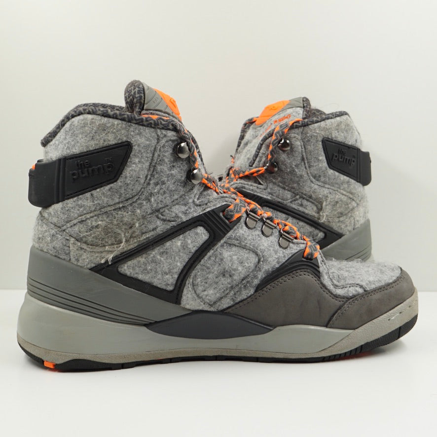 Reebok The Pump Sneakersnstuff Medium Grey Soft Black