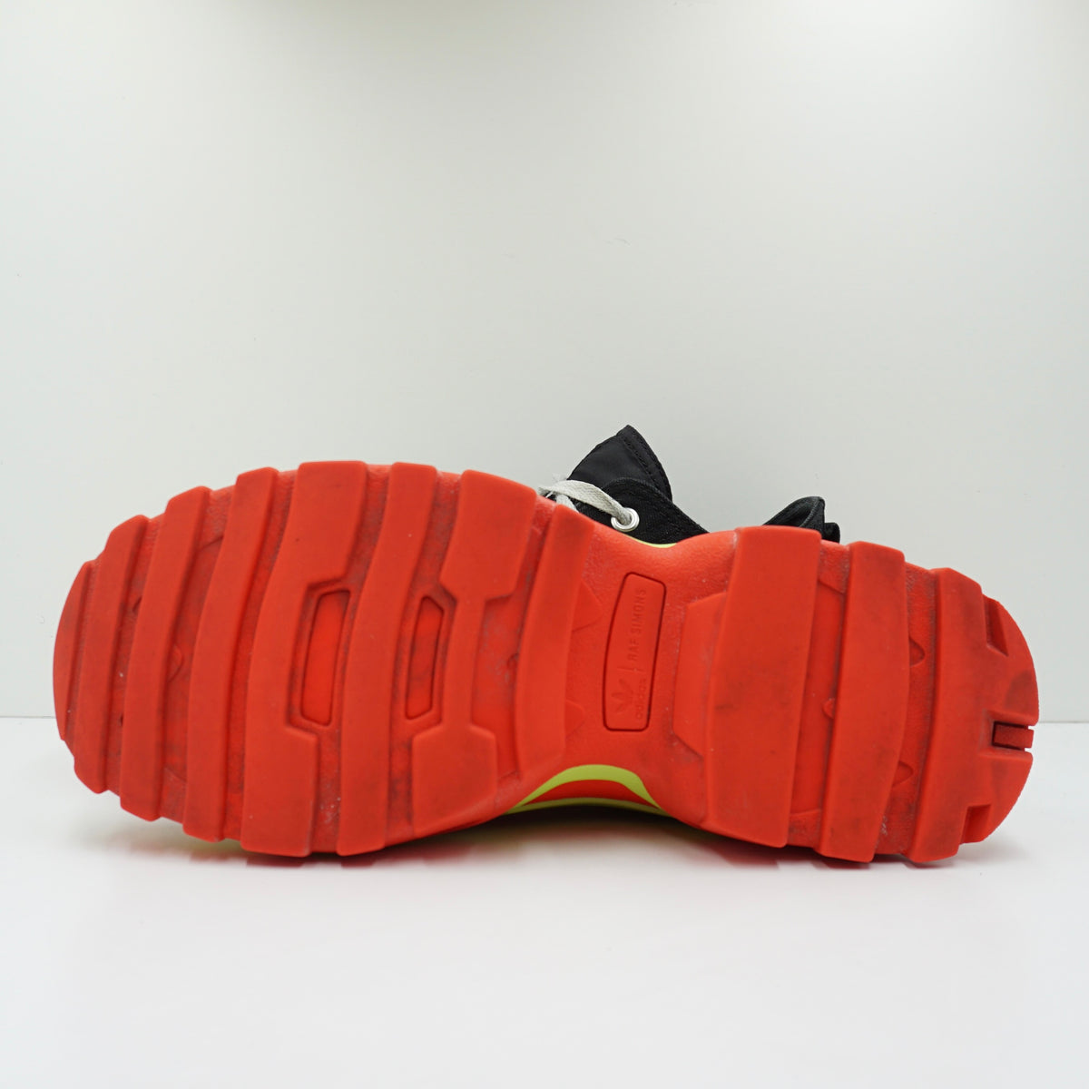 Adidas Detroit Runner Raf Simons Black Silver Slime