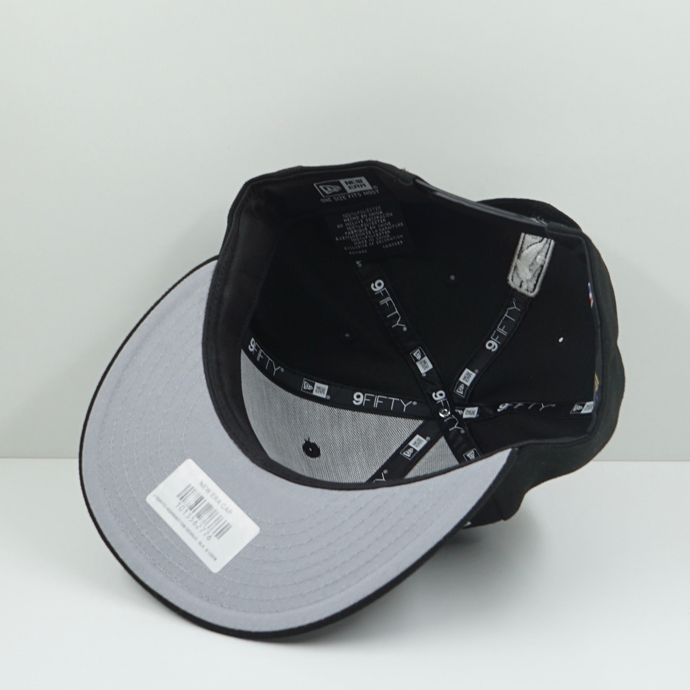 New Era Denver Nuggets 9Fifty NBA Tip Off 23 Black Snapback Cap