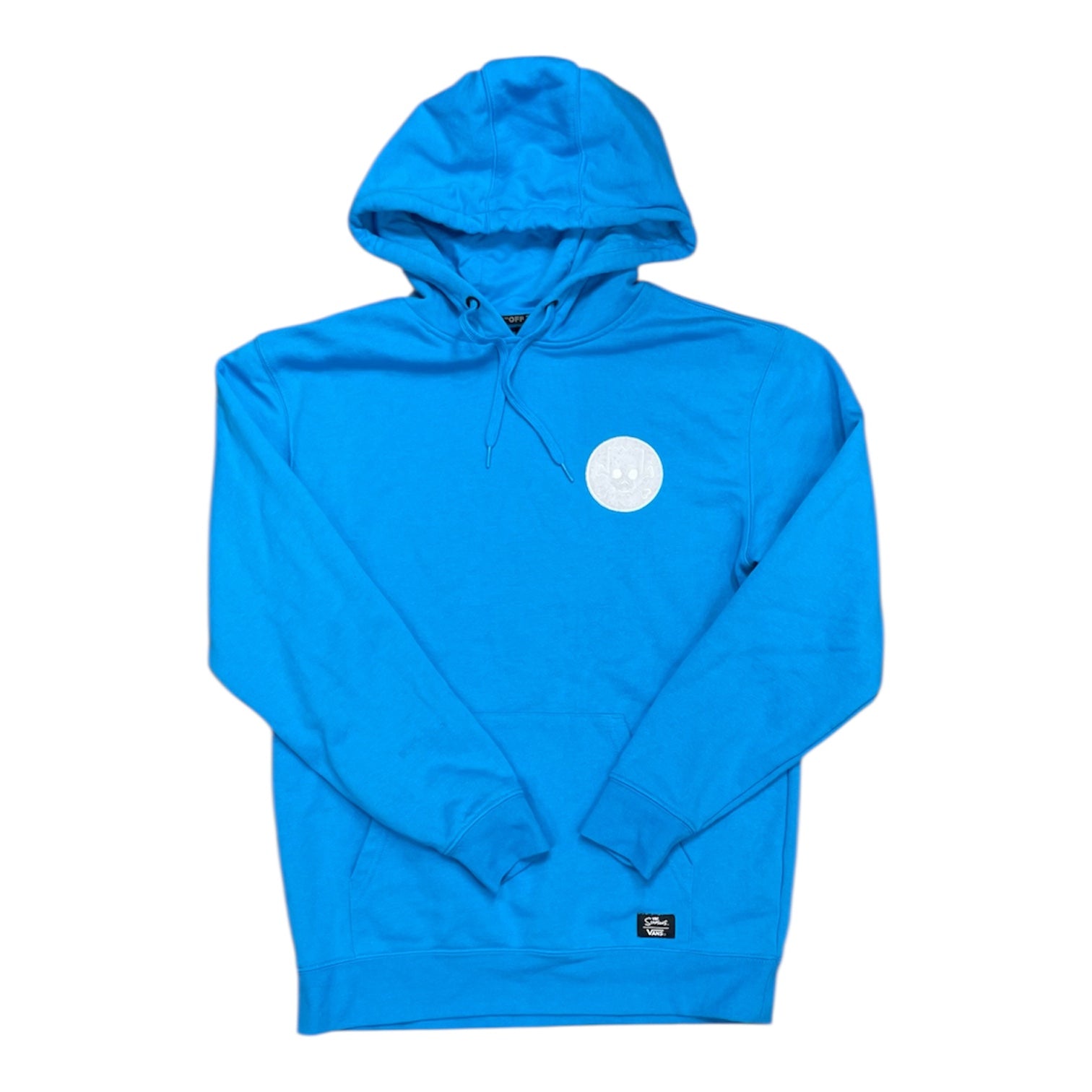 Vans Off The Wall Bart Simpson Blue Hoodie