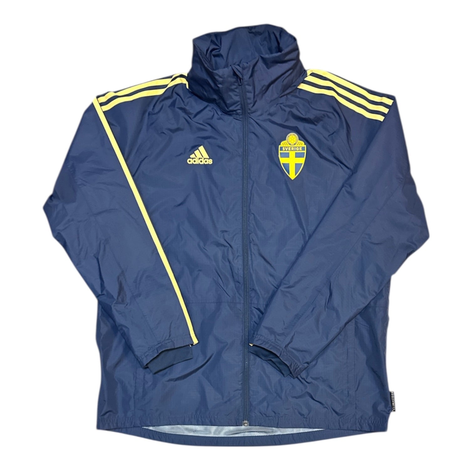 Adidas Sweden Climastorm Training Coach Jacket