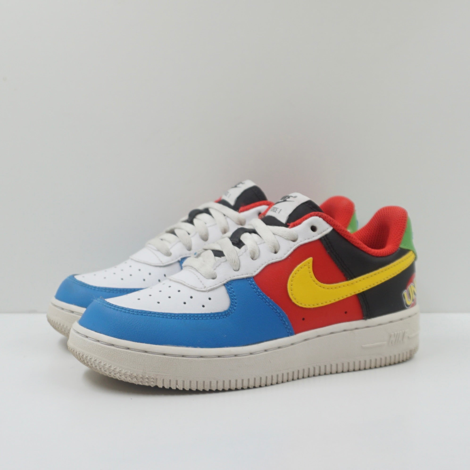 Nike Air Force 1 Low LV8 QS Uno (PS)