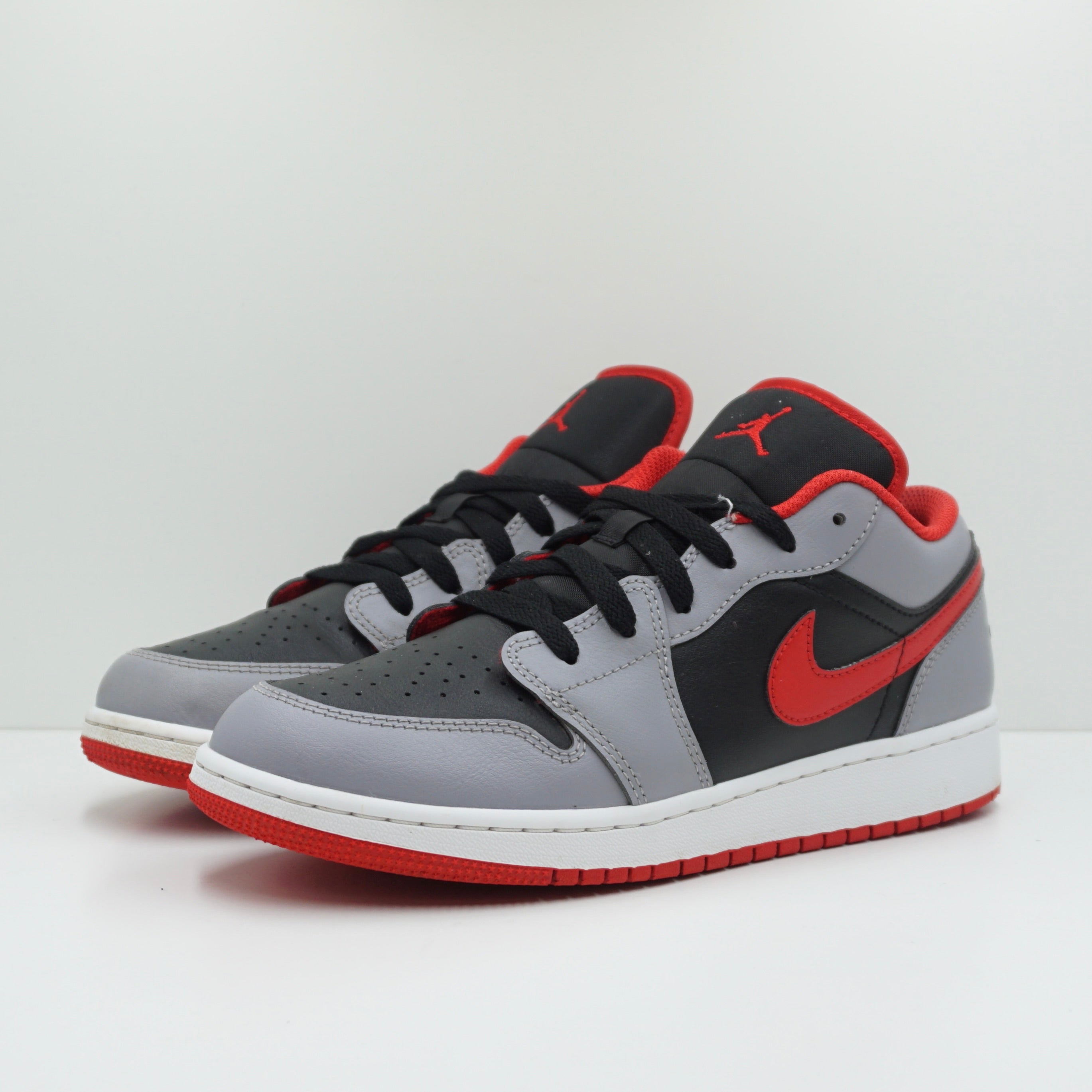 Jordan 1 Low Cement Fire Red (GS)