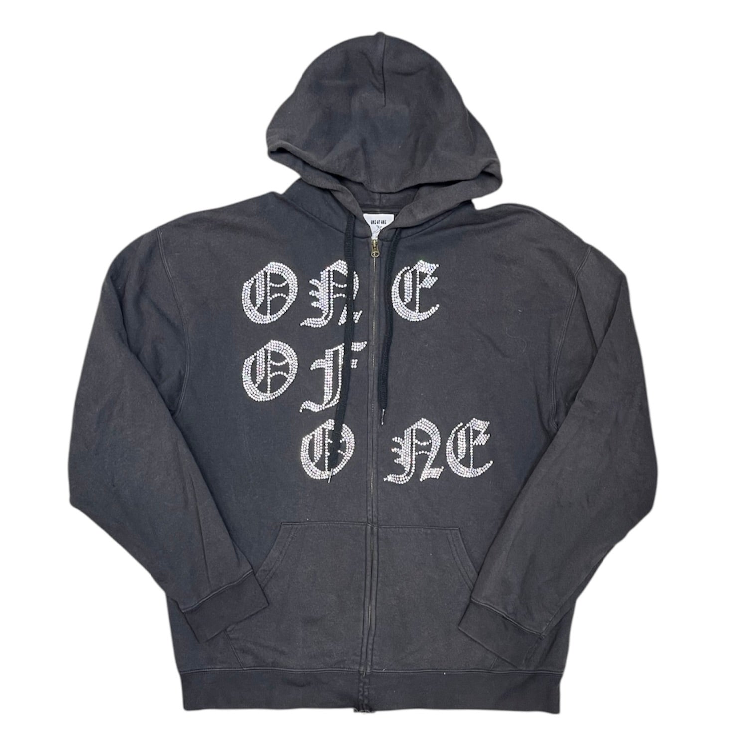 One Of One Full Zip Hoodie