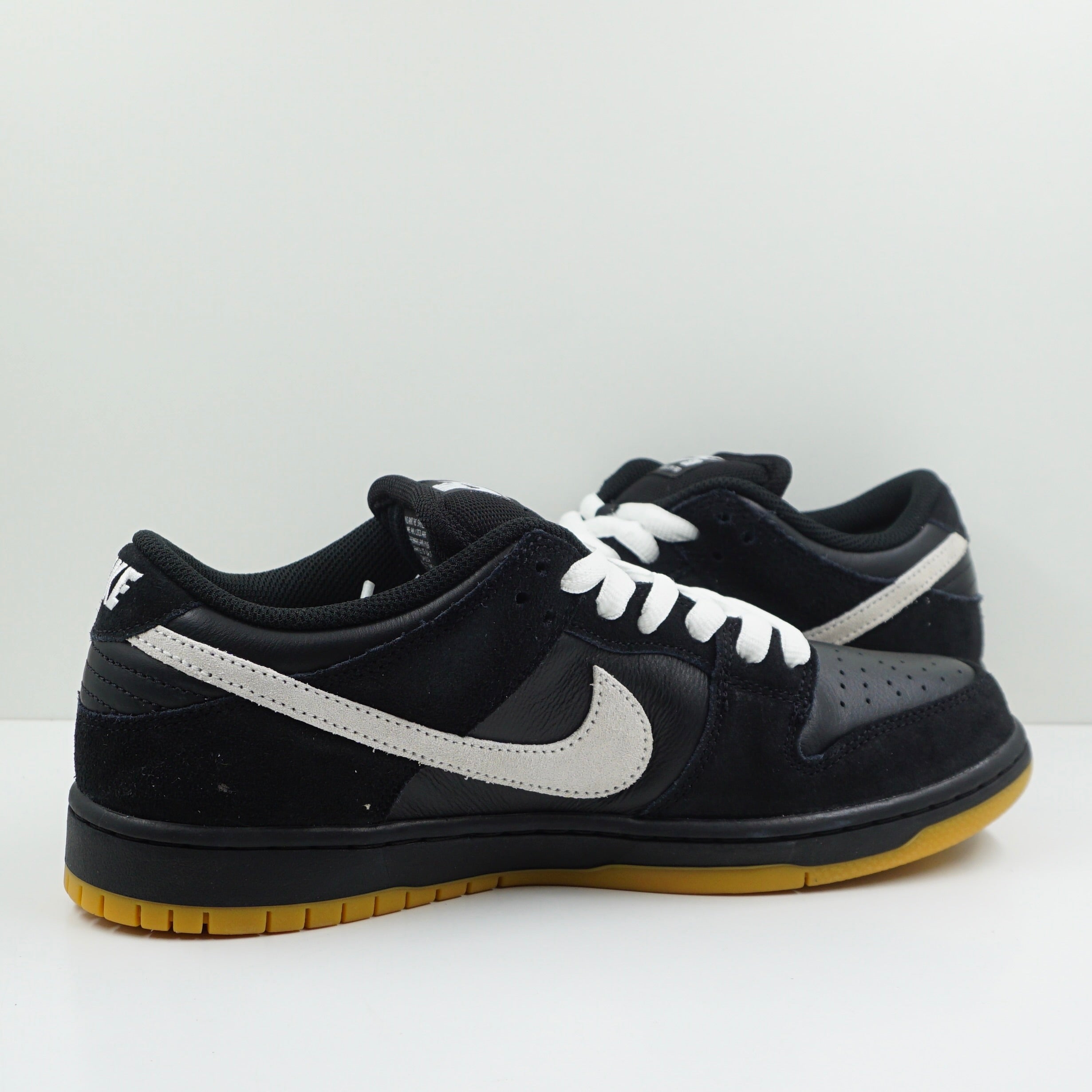 Nike Dunk Low Pro SB Black White Gum