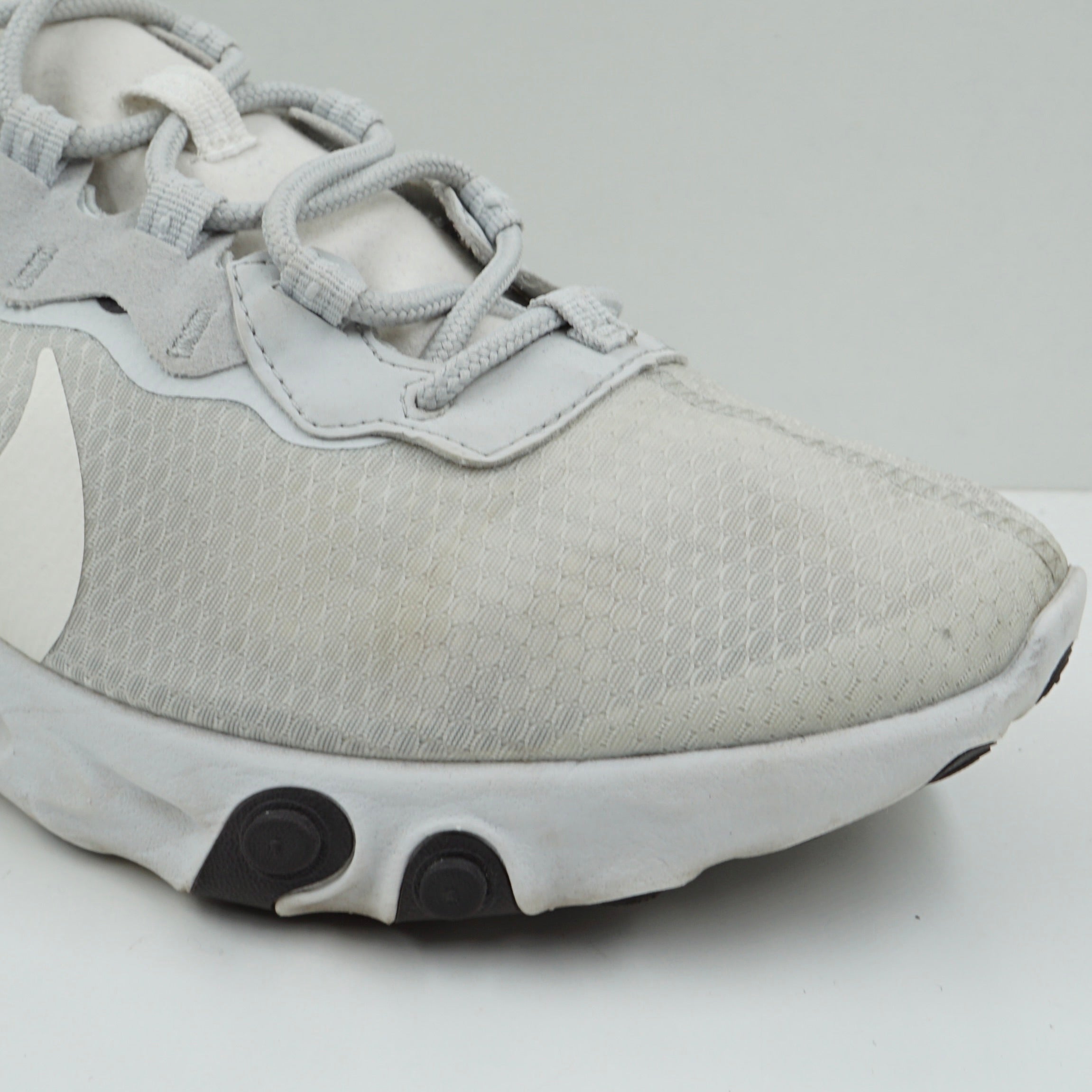 Nike React Element 55 Pure Platinum Thunder Grey