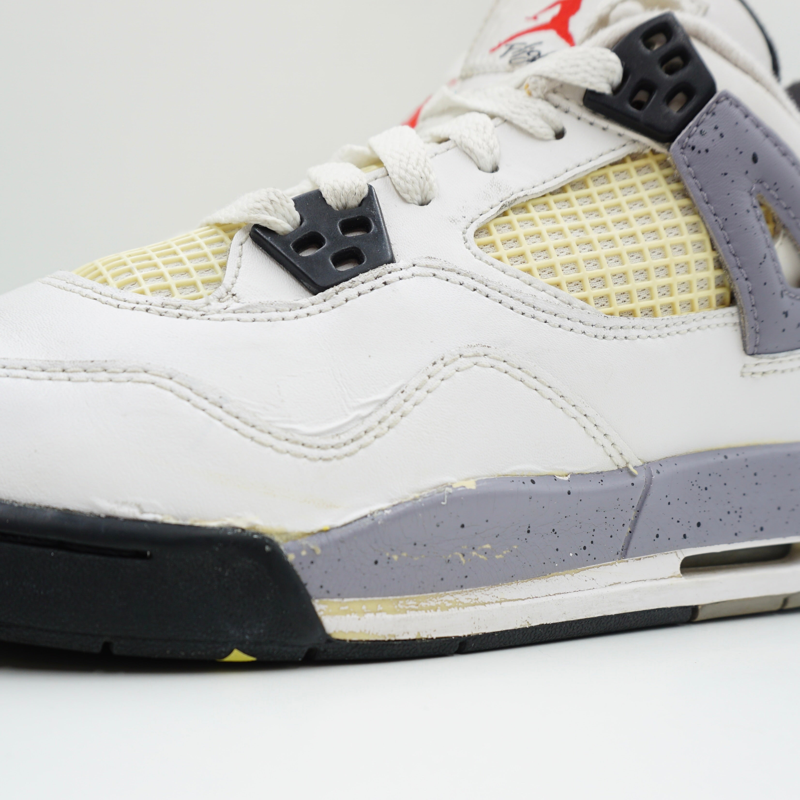 Jordan 4 Retro White Cement (2012) (GS)