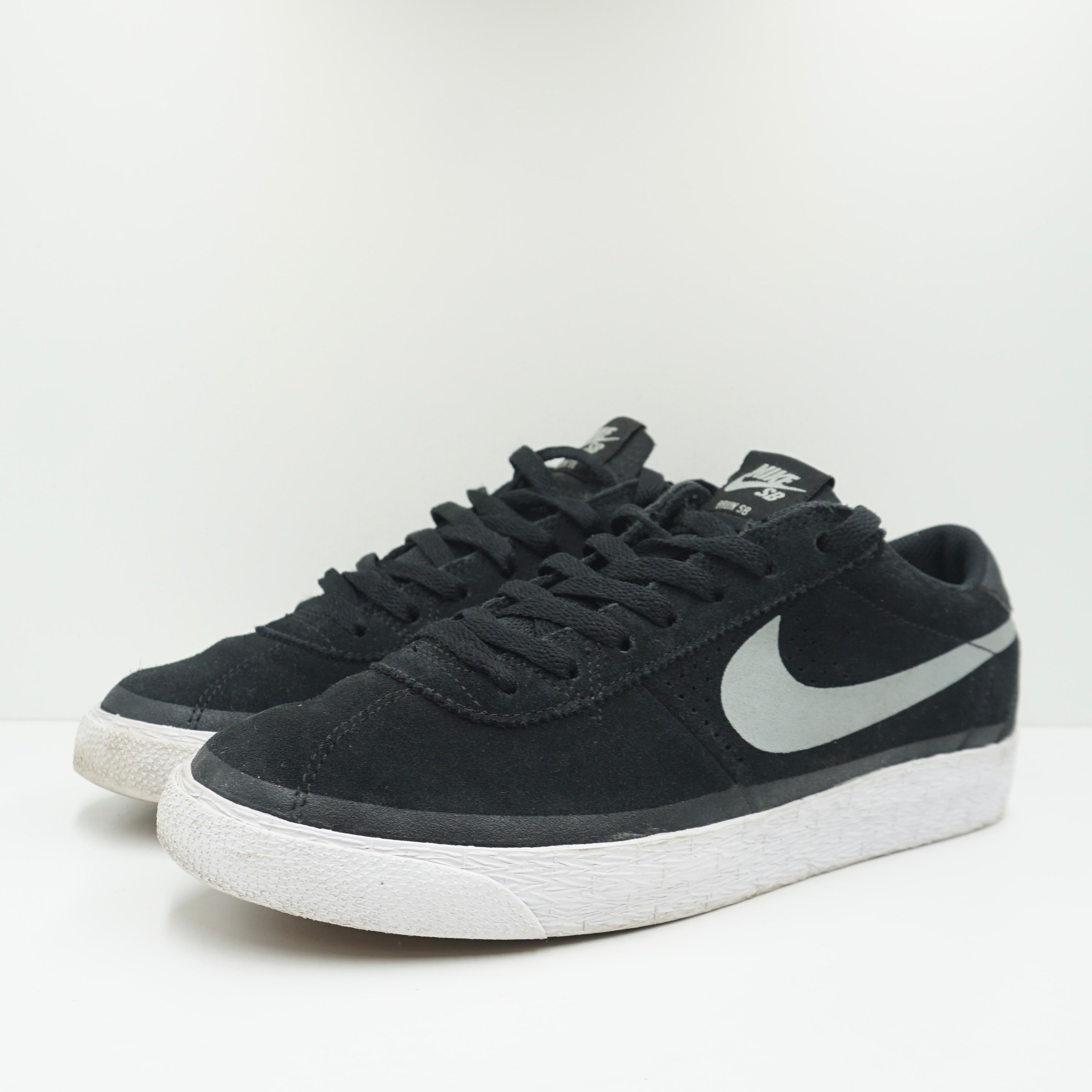 nike bruin all black