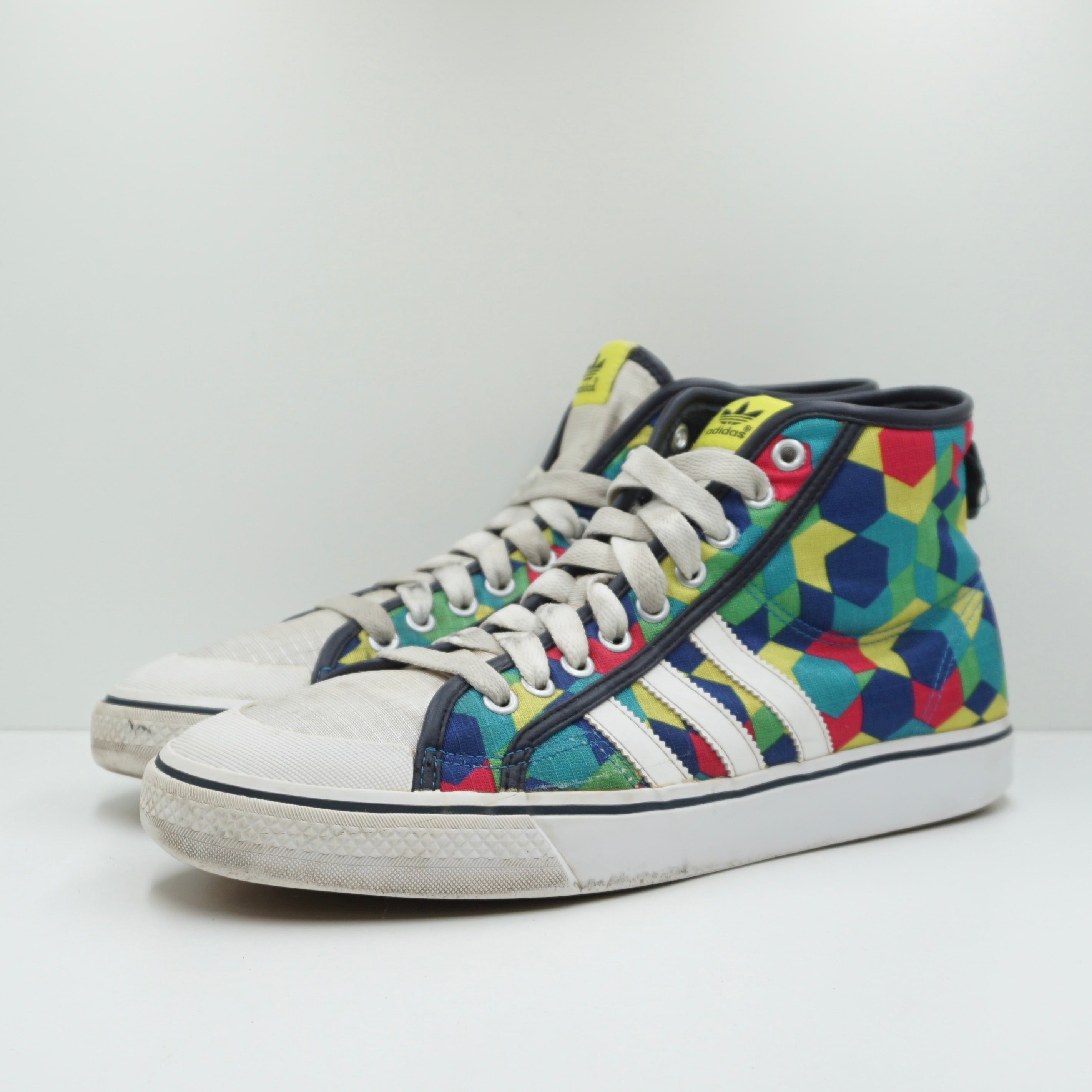 Adidas Originals Nizza Hi Multicolor