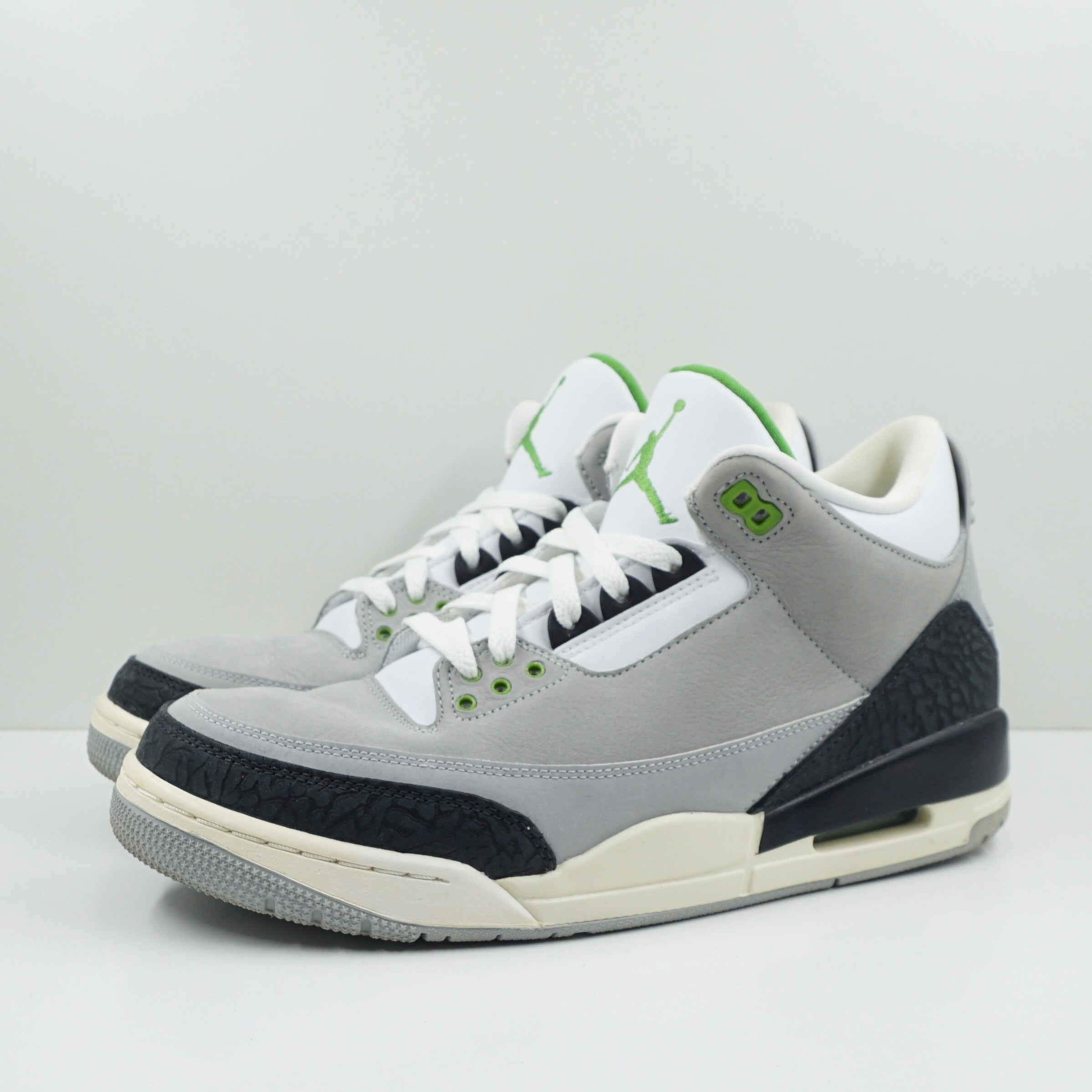 Jordan 3 Retro Chlorophyll