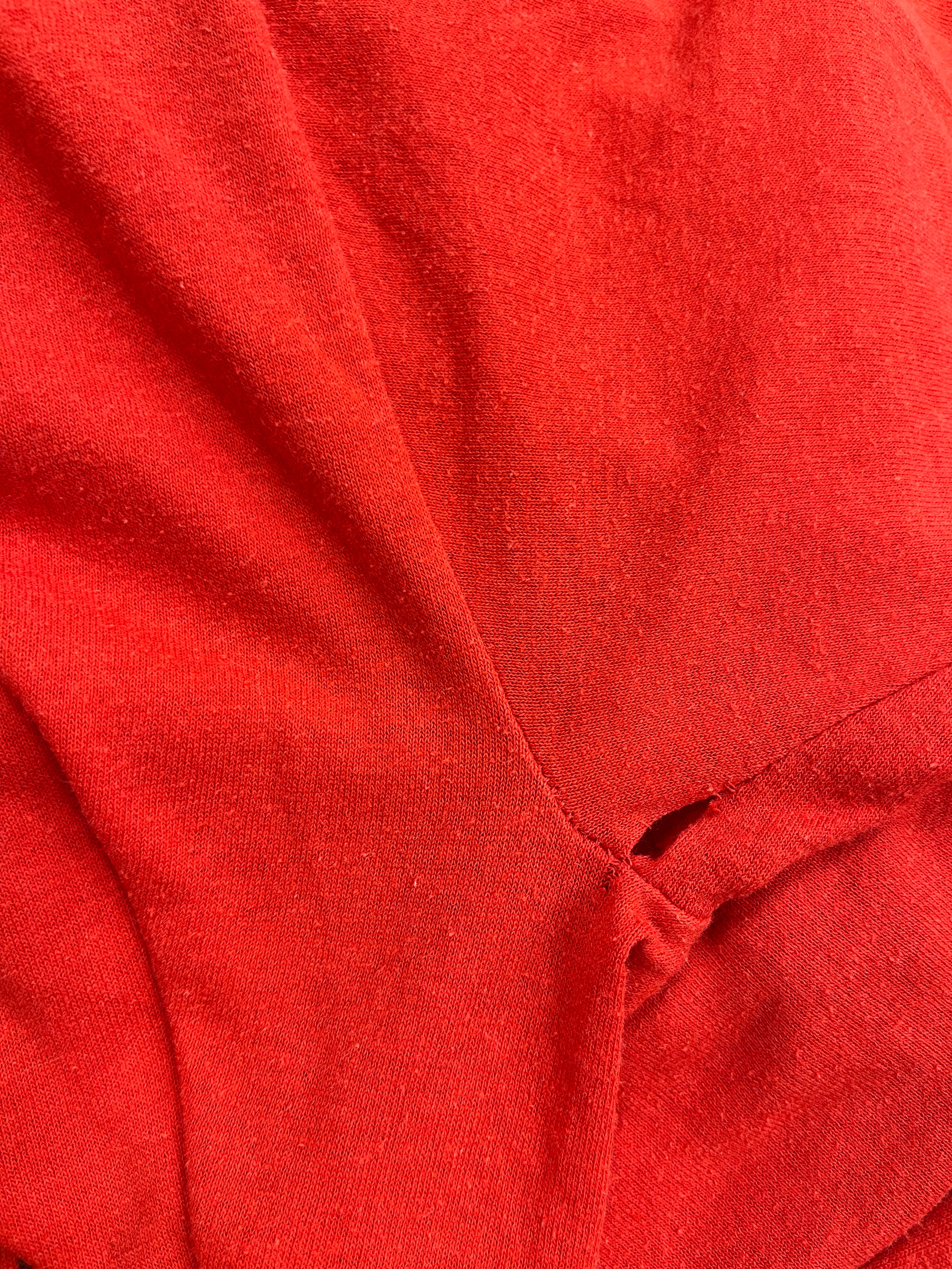 The Few The Proud The Marines 1993 Red Tshirt