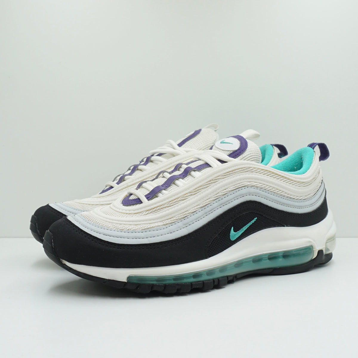 Footwear Nike Air Max 97 Hyper Jade Nike Air Max 97 BG White Hyper