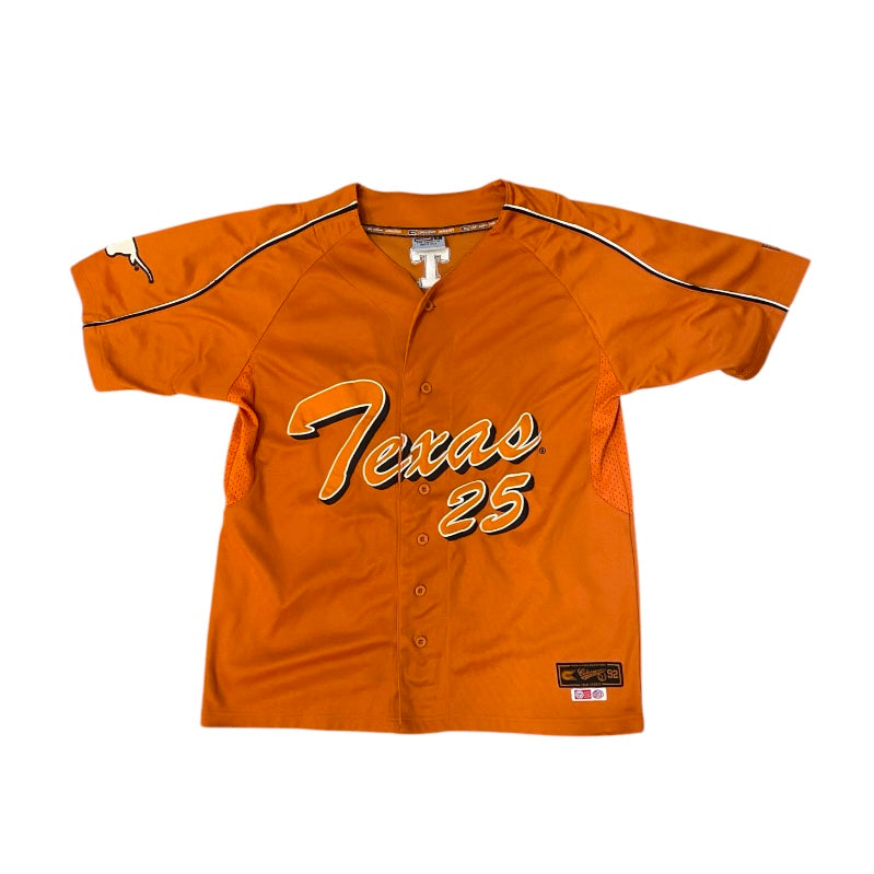 Colosseum Texas Longhorns Huston Street #25 NCAA Baseball Jersey