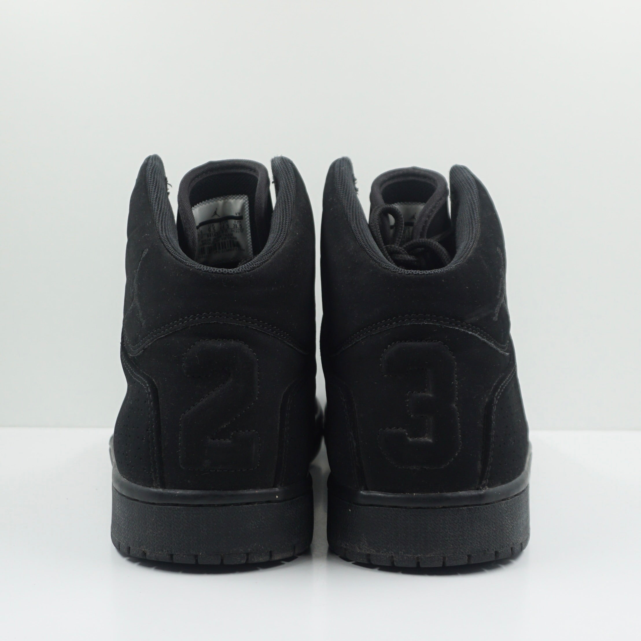Jordan 1 Flight 5 Triple Black