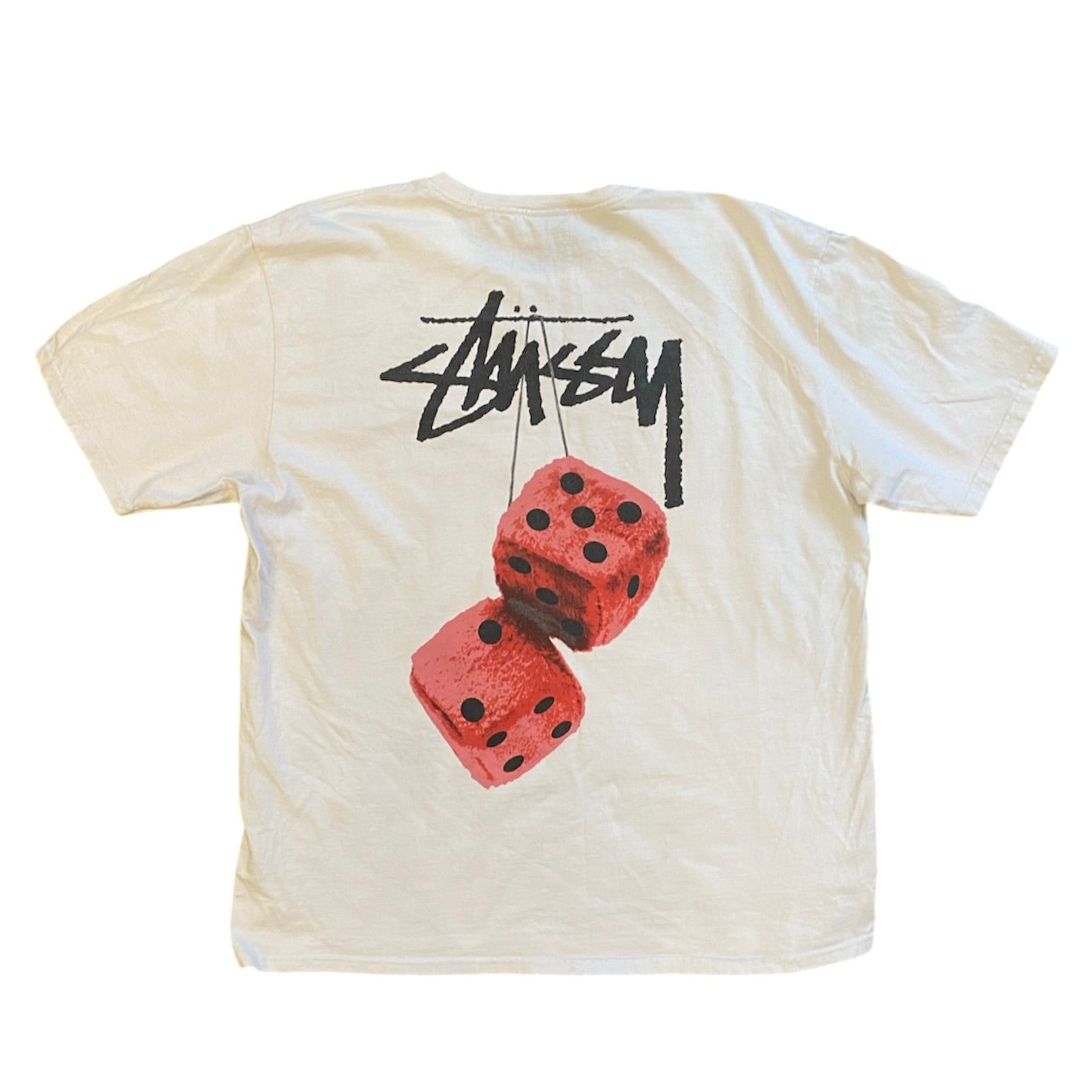 Stussy Fuzzy Dice Tshirt