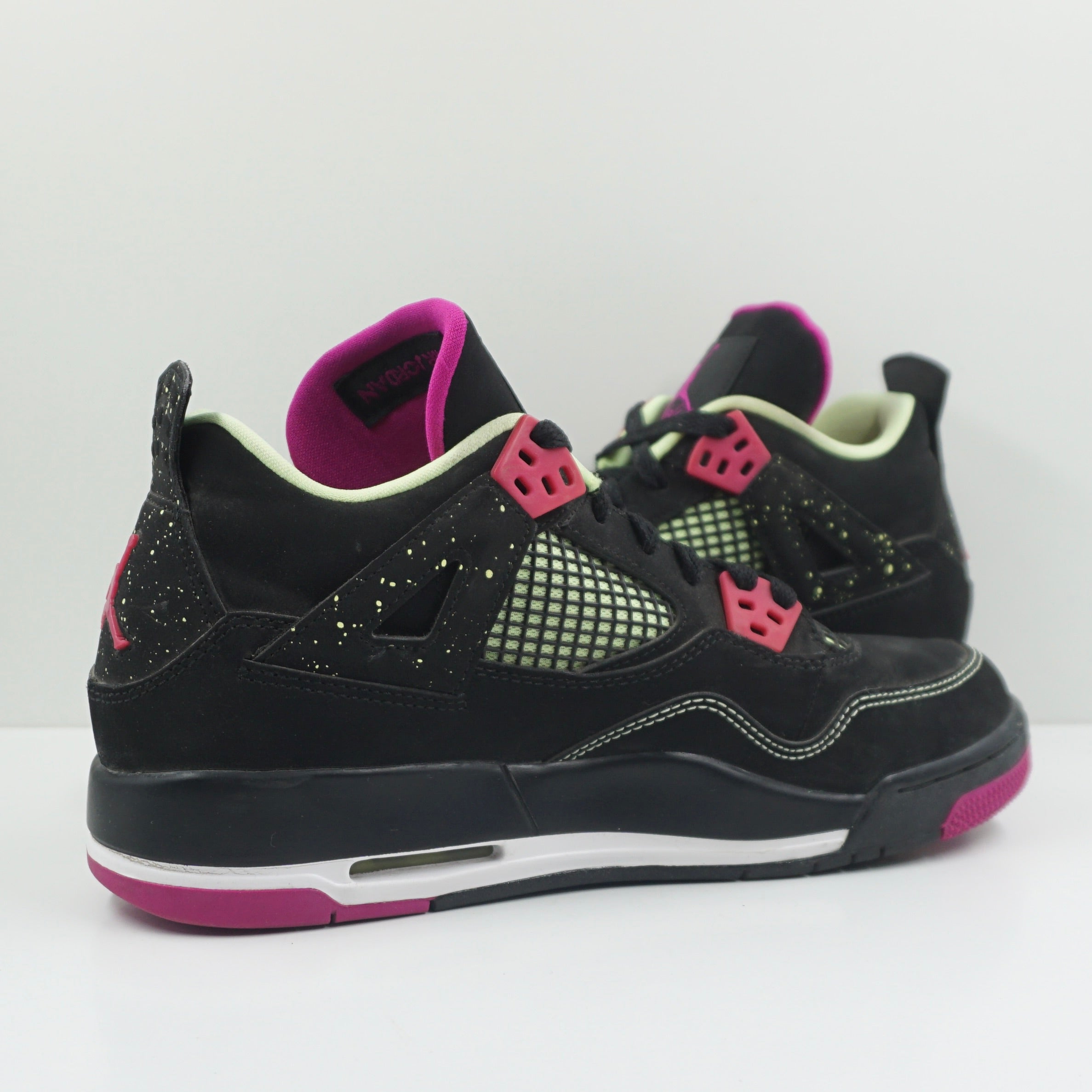 Jordan 4 Retro Fuschia (GS)