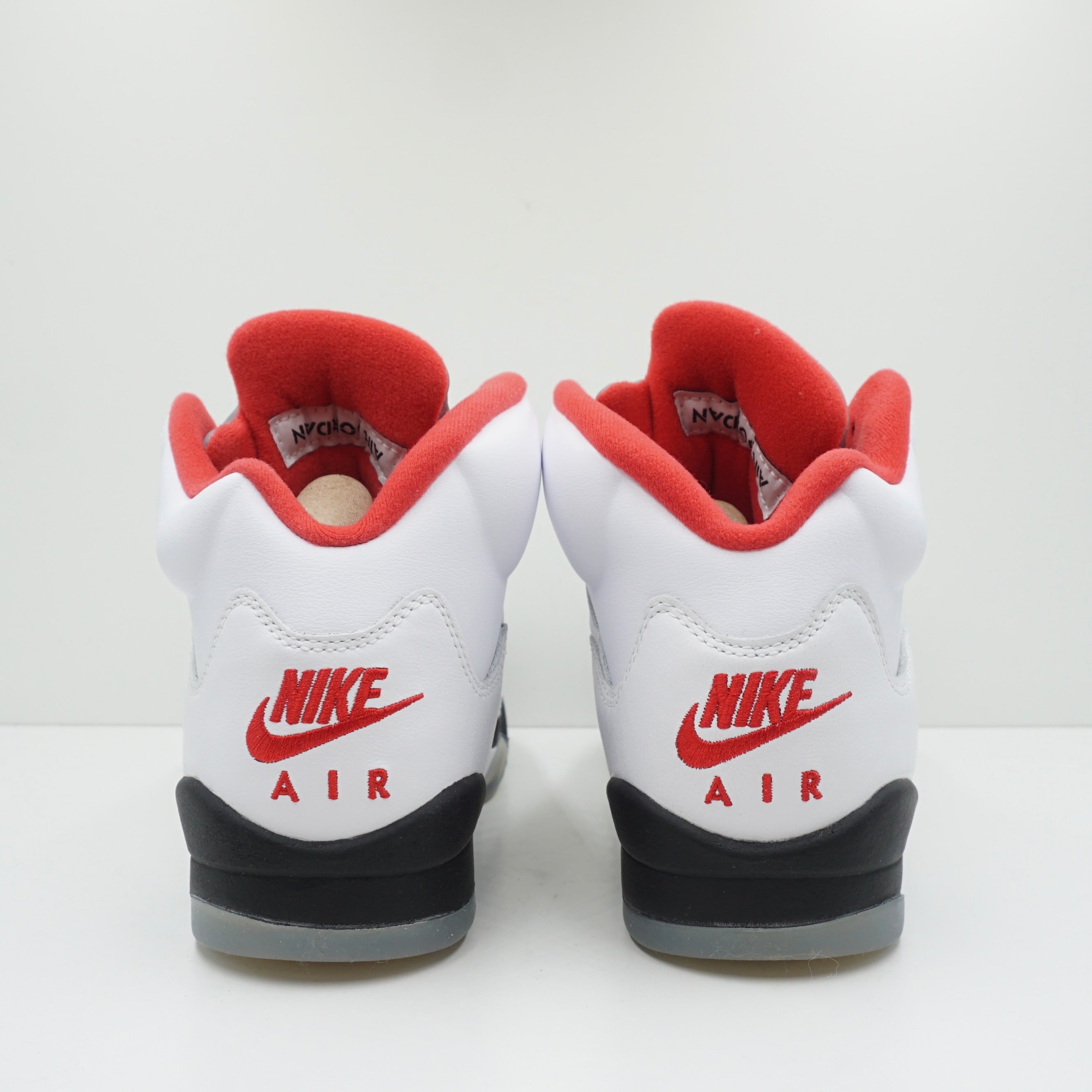 Jordan 5 Retro Fire Red Silver Tongue (2020) (GS)