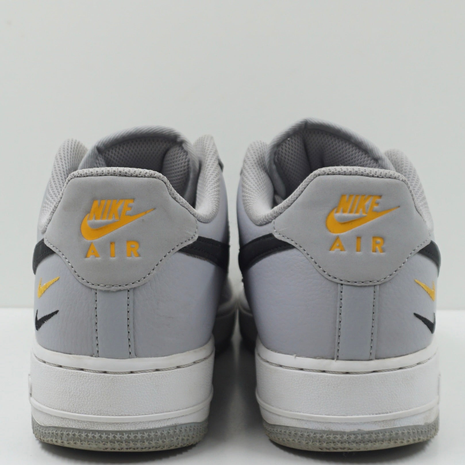 Nike Air Force 1 Low '07 Double Mini Swoosh Wolf Grey