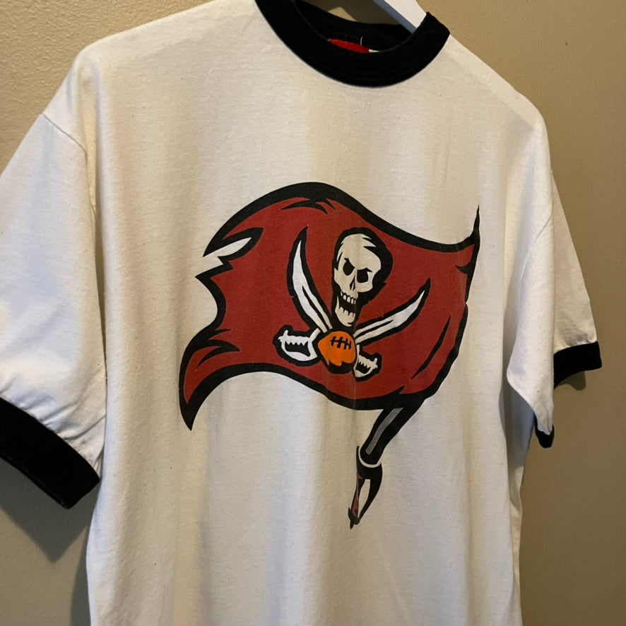 Tampa Bay Buccaneers NFL White Tshirt