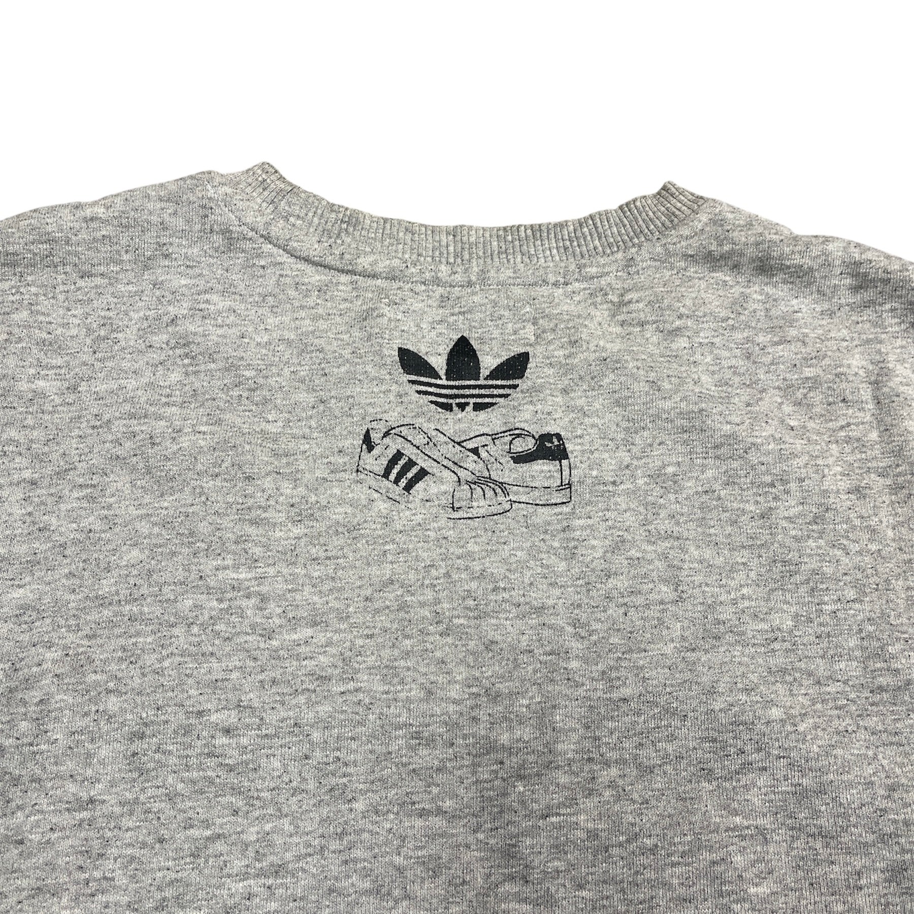Adidas Originals Superstar Grey Sweatshirt