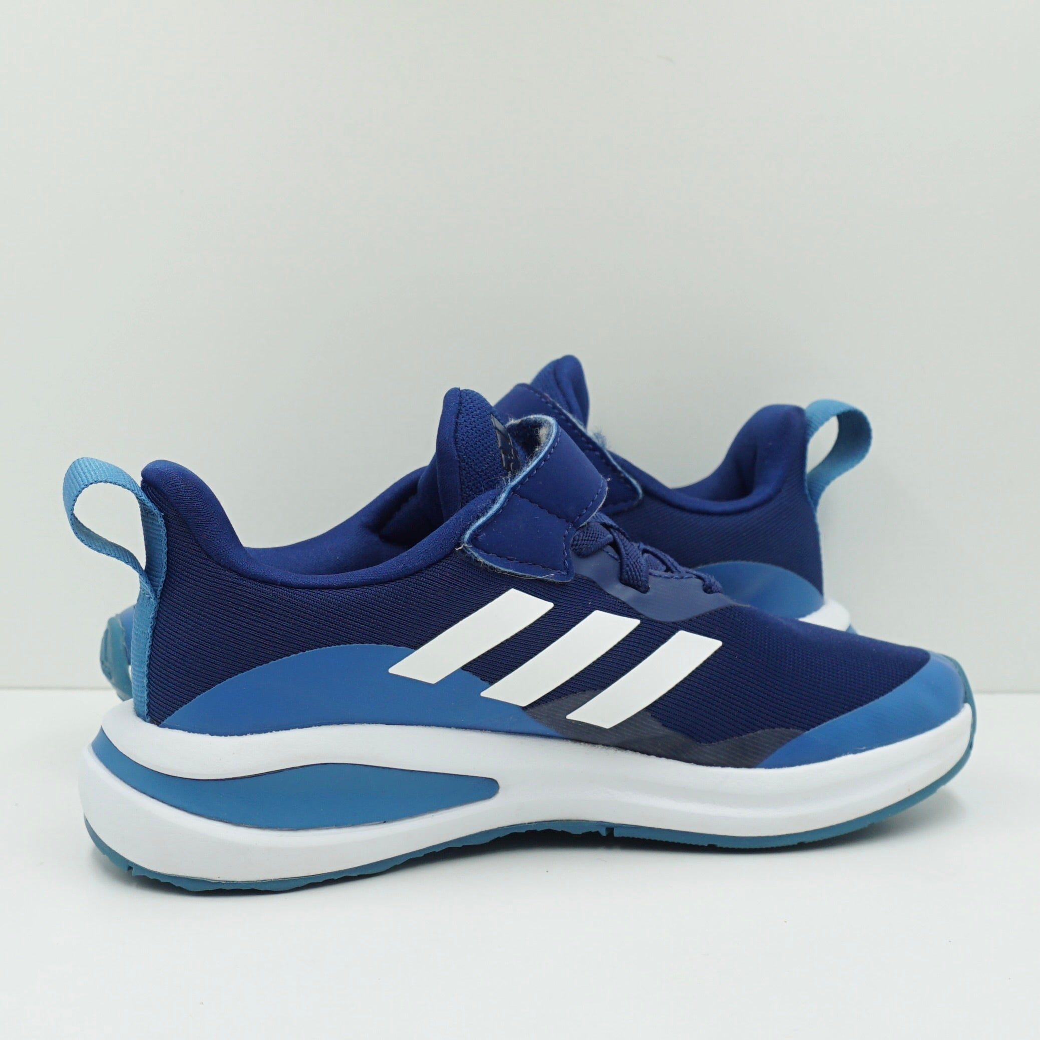 Adidas FortaRun Elastic Lace Team Navy (PS)