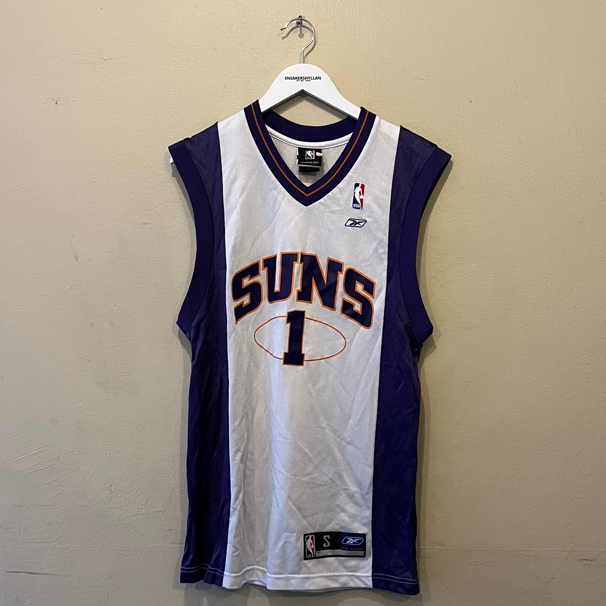 Reebok Phoenix Suns Stoudemire #1 Basketball Jersey