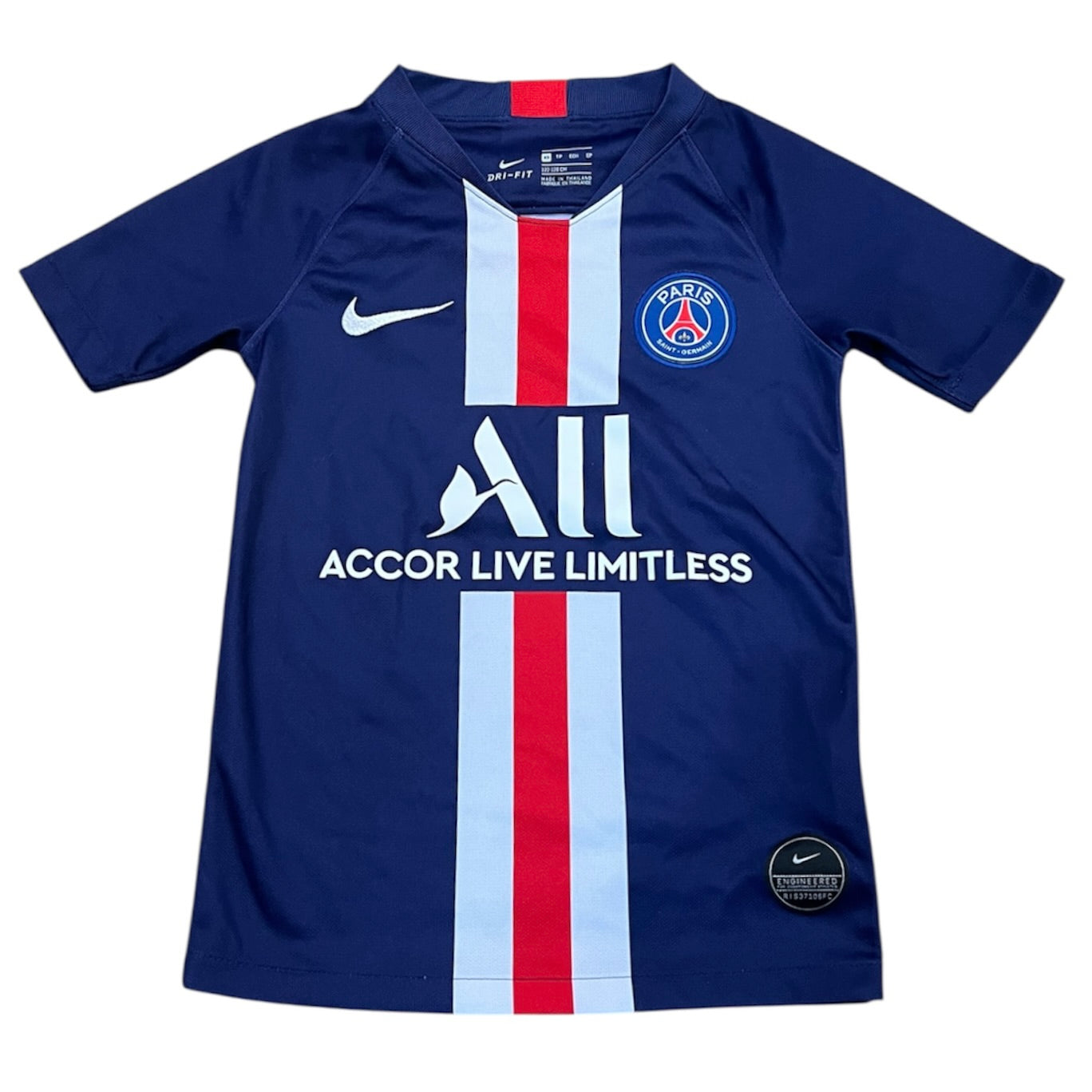 Nike Paris Saint Germain 2019/2020 Home Blue Football Jersey (Youth)