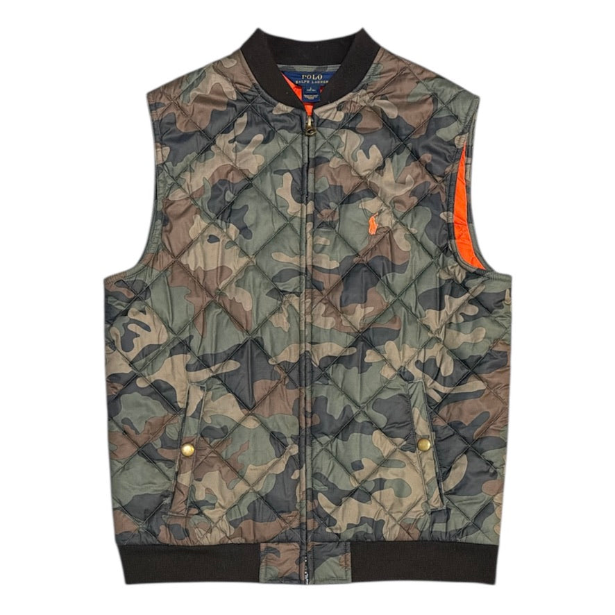 Ralph Lauren Polo Camo Vest (Youth)