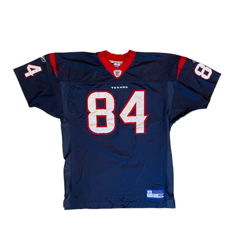 Reebok Houston Texans Jermaine Lewis #84 NFL Jersey