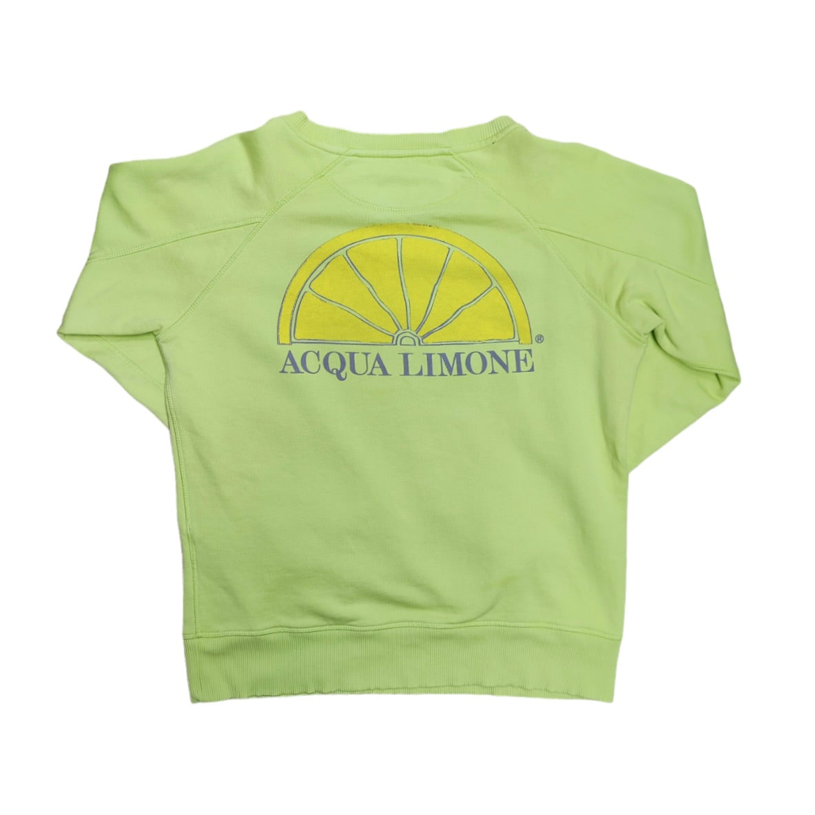 Aqua Limone Green Sweatshirt