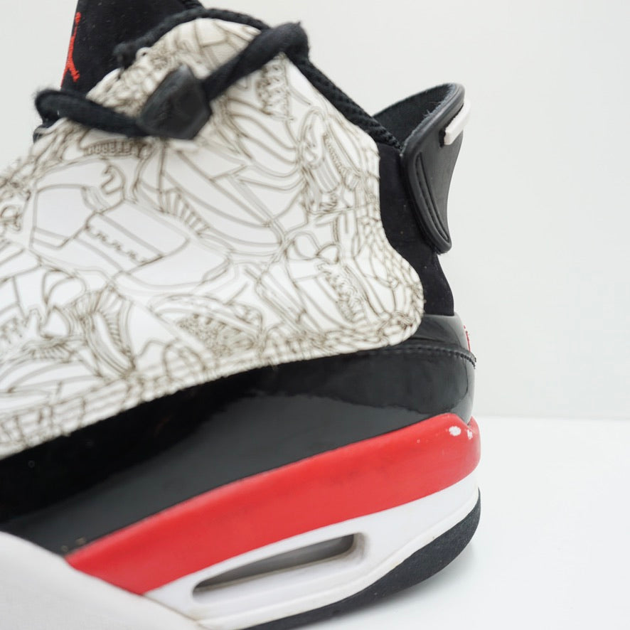 Jordan Dub Zero Fire Red (2023) (GS)