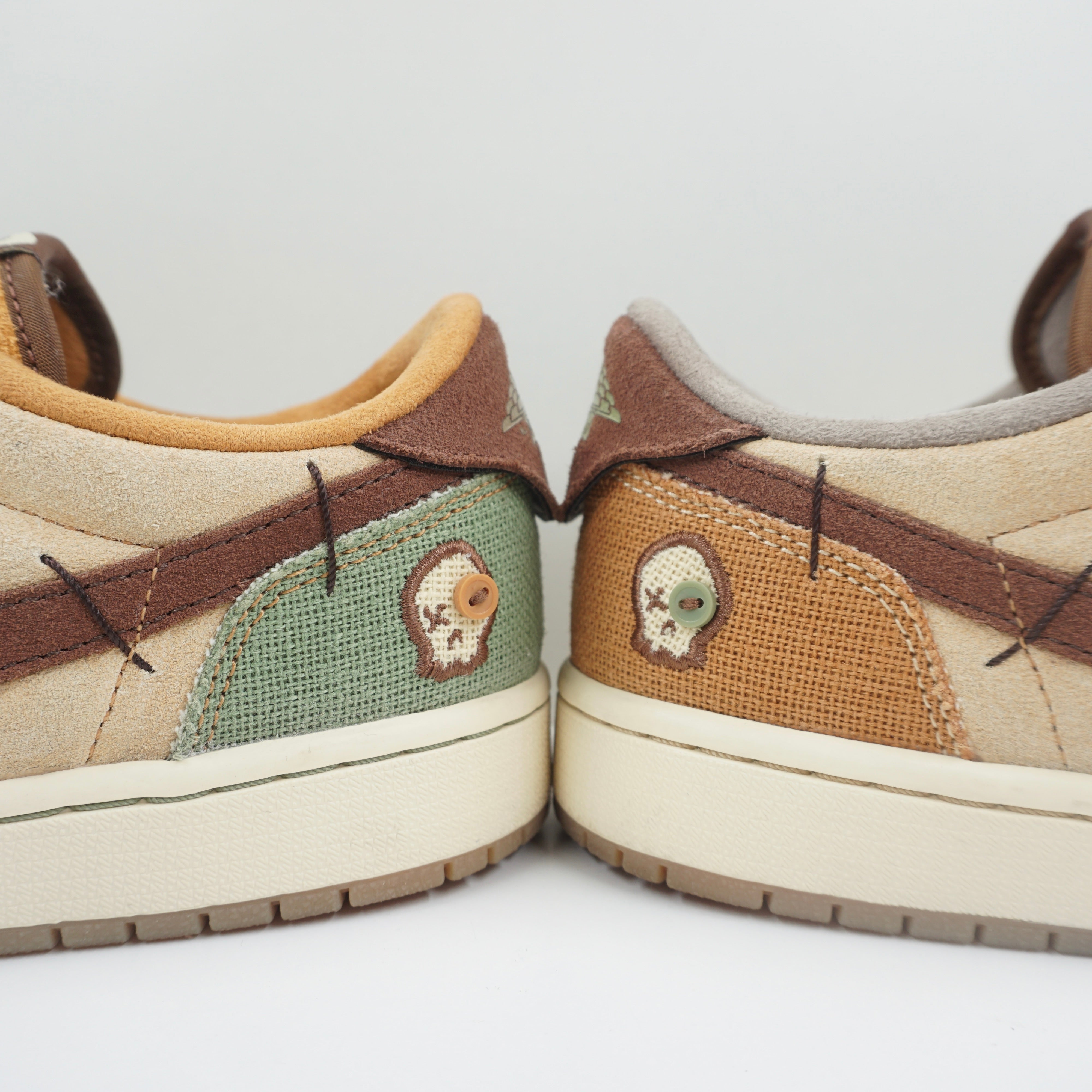 Jordan 1 Retro Low OG Zion Williamson Voodoo