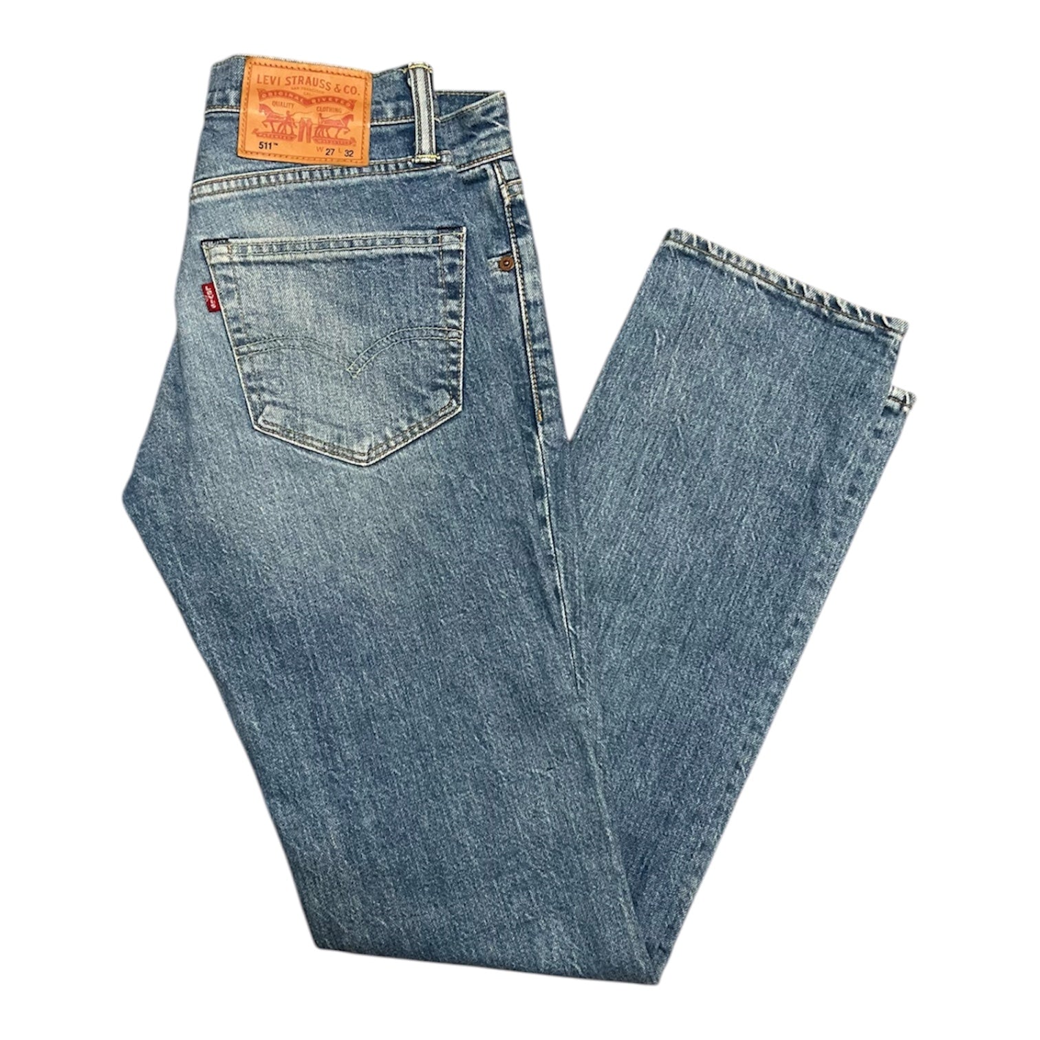 Levi's 511 Blue Denim Jeans