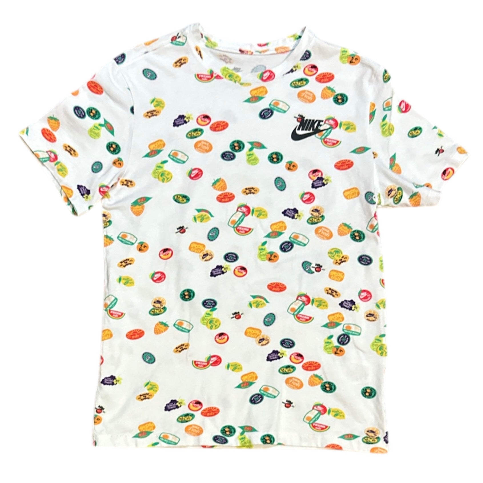 Nike Sticker All Over Print Tshirt