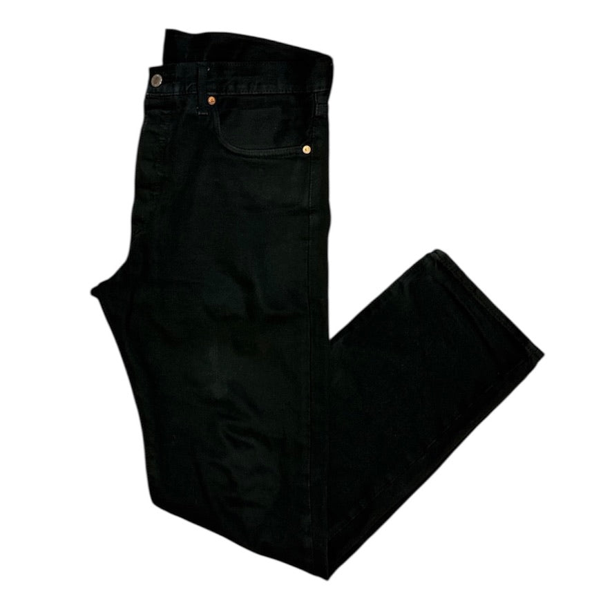 Levis 501 Original Black Jeans