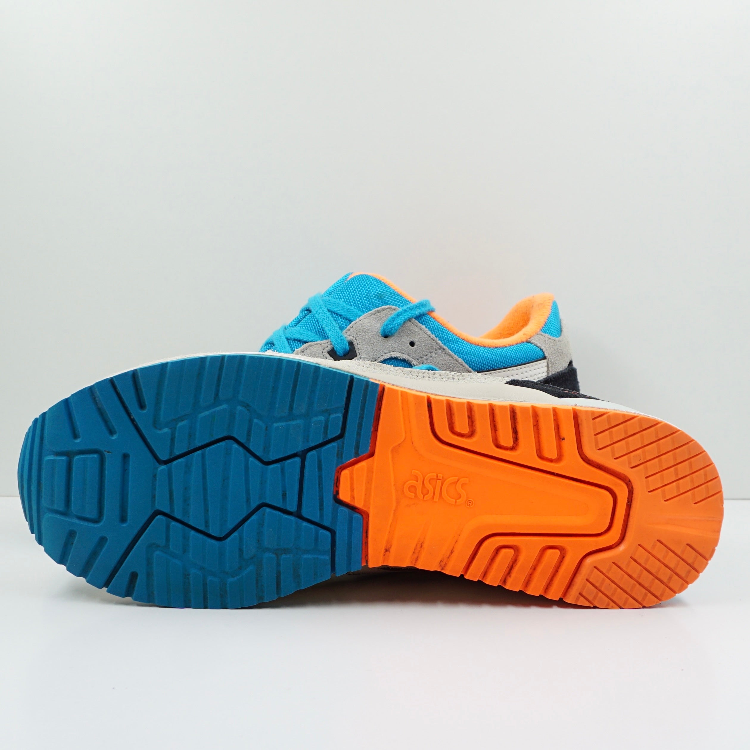 Asics Gel Lyte III Grey Orange