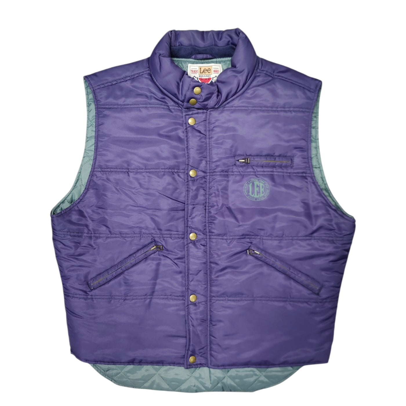 Lee Workwear Navy Vest