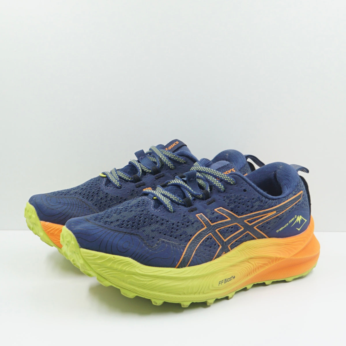 Asics Trabuco Max 2 Deep Ocean Bright Orange
