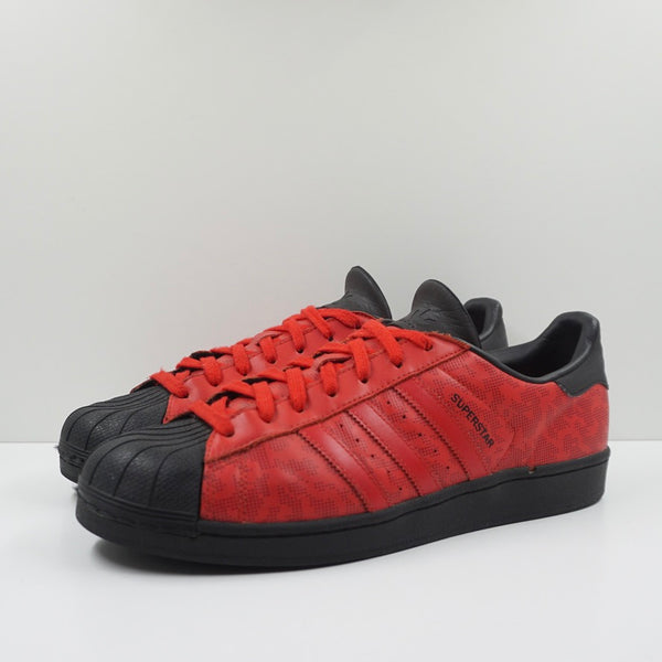 Adidas Superstar Camo 15 Red Adidas Superstar Camo 15 Red